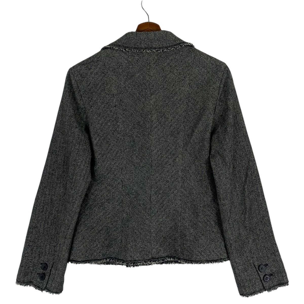 Krizia × Krizia Uomo Vintage Evex By Krizia Designer Coat Women Size S / US 4 / IT 40 - 7 Thumbnail