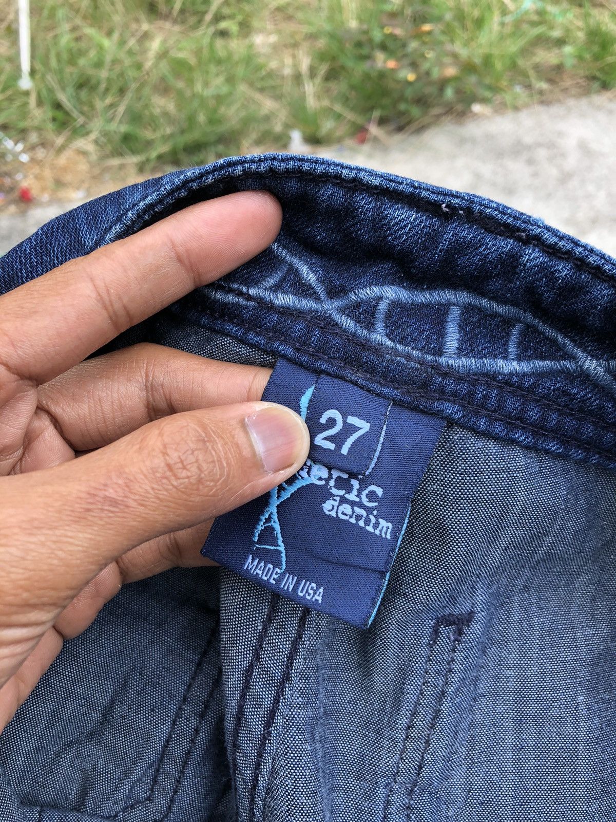 Genetic Denim FLARED⚡️⚡️GENETIC DENIM USA JEANS Size 30" / US 8 / IT 44 - 3 Thumbnail