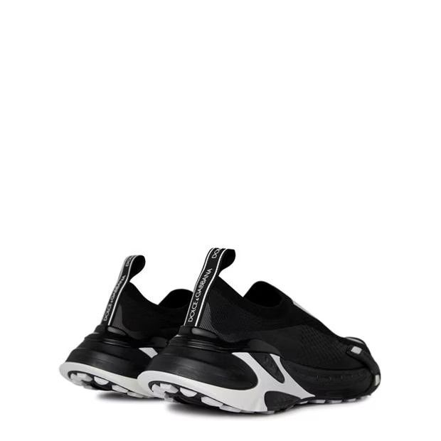 Dolce & Gabbana o1g2r1mq1024 Sorrento Trainers in Black & White Size US 10 / IT 40 - 4 Thumbnail