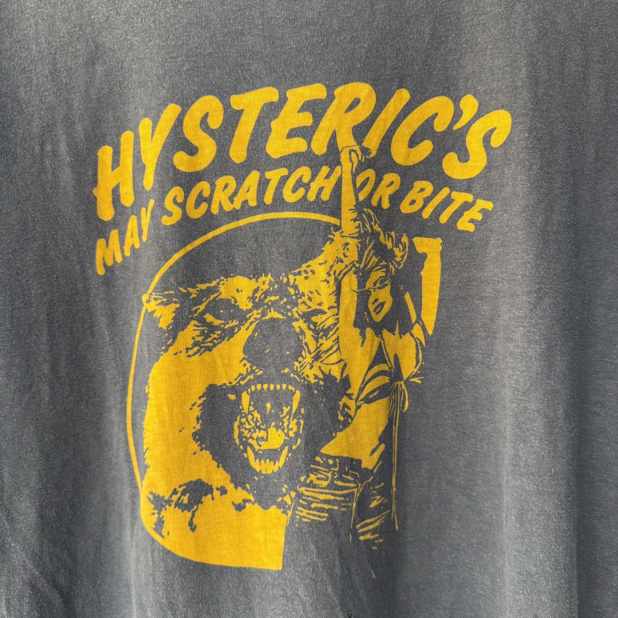 Hysteric Glamour Hysteric Glamour Tee Size US L / EU 52-54 / 3 - 3 Thumbnail