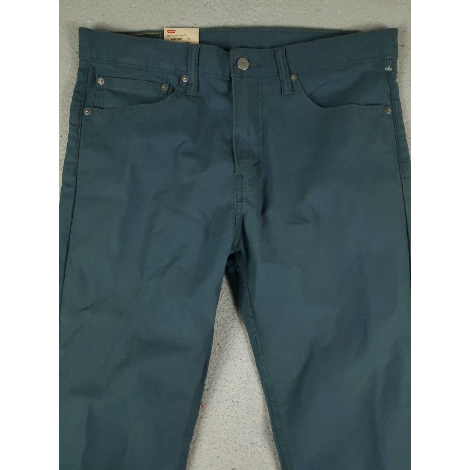 Levi's Levis 508 Jeans Mens 34x29 Blue Regular Tapered Leg Cotton Pants Size US 34 / EU 50 - 2 Thumbnail