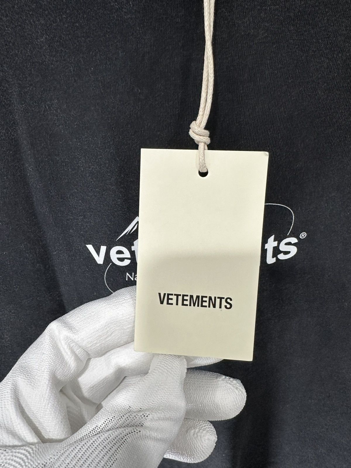 Vetements Vetements Spring Water Tee Black Xs Size US XS / EU 42 / 0 - 6 Thumbnail