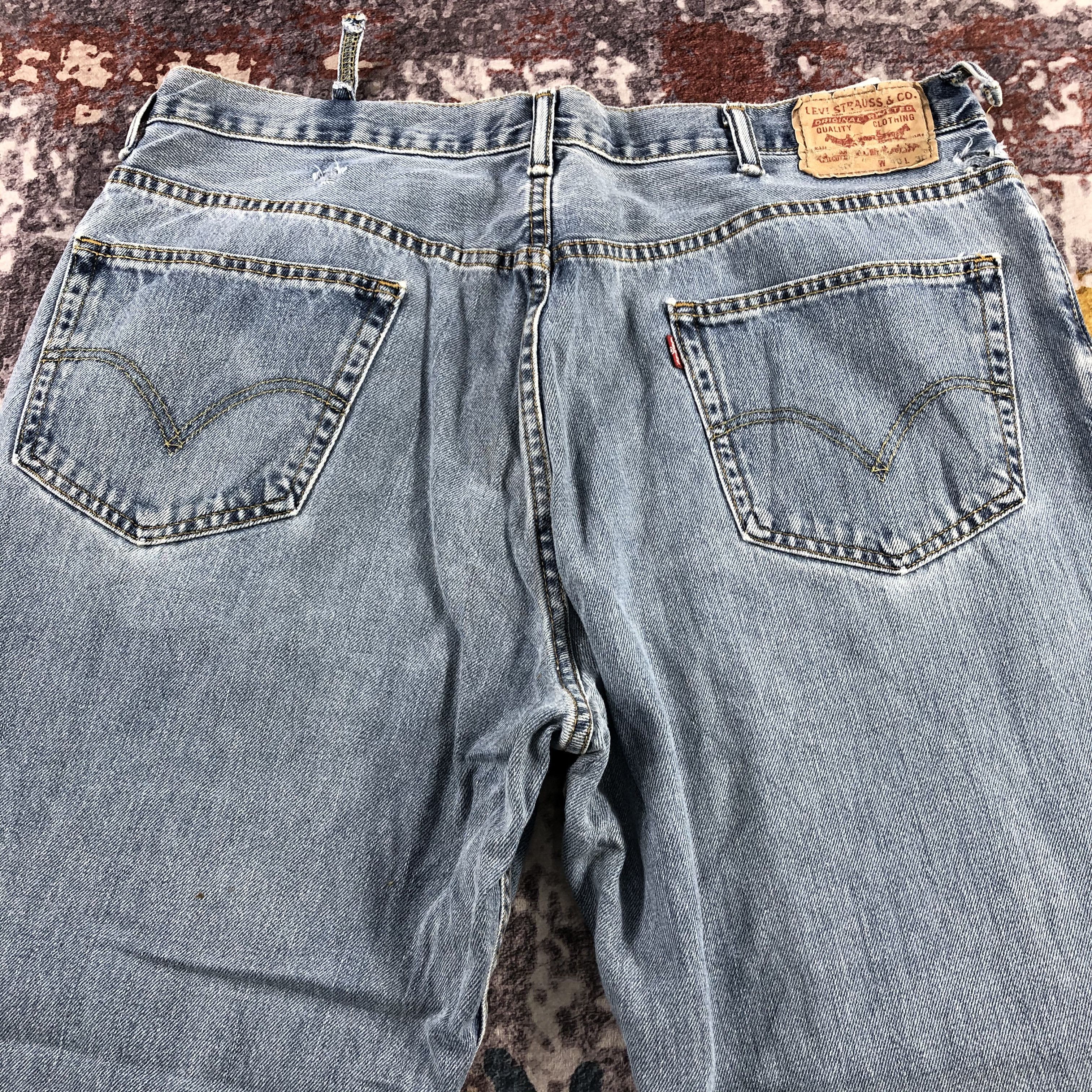 Levi's × Vintage Vintage Blue Wash Levis 550 Jeans-JM2876 Size US 39 - 5 Thumbnail