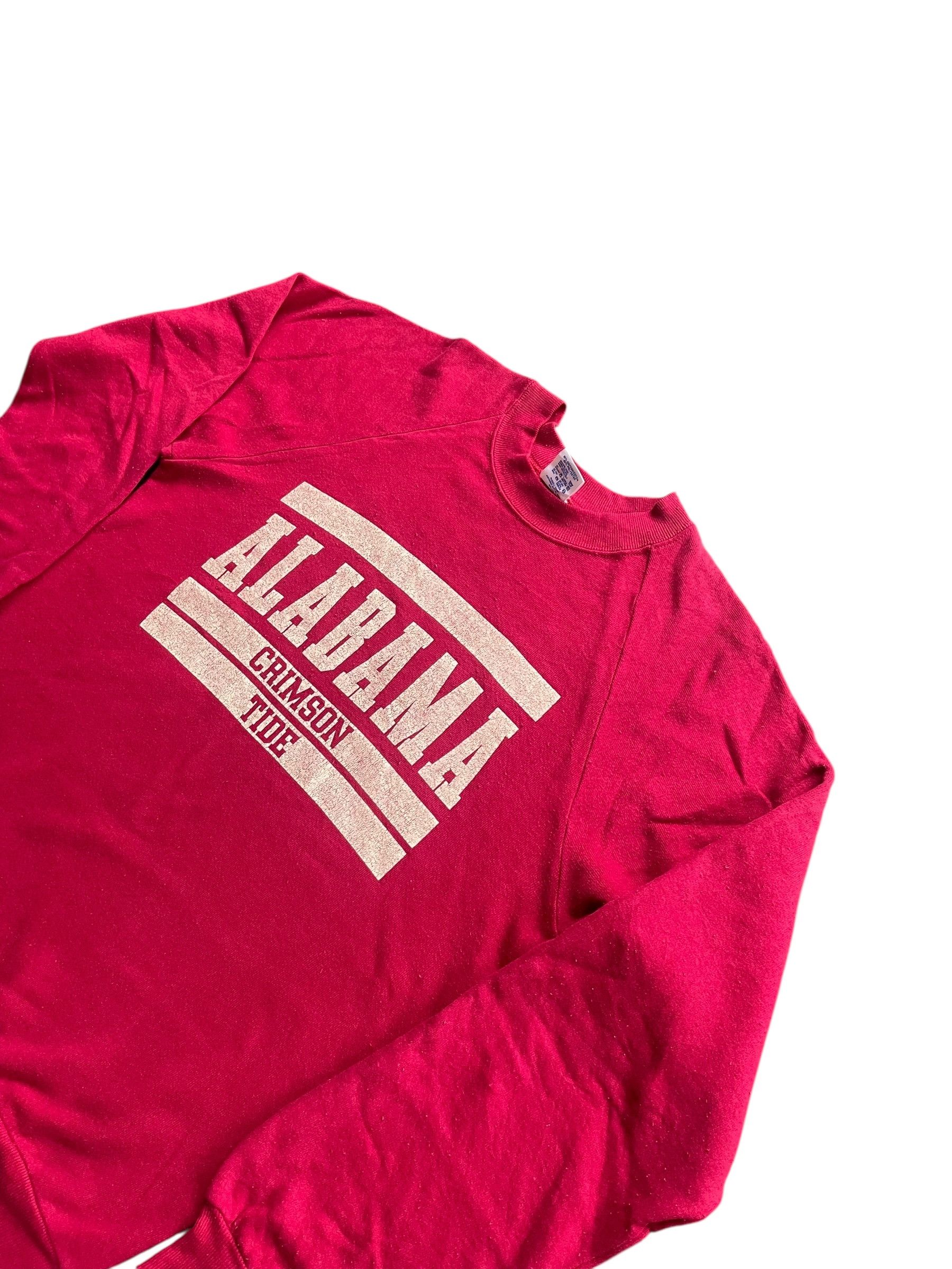 Jerzees Vintage Alabama Crimson Tide Crewneck Size US M / EU 48-50 / 2 - 3 Thumbnail