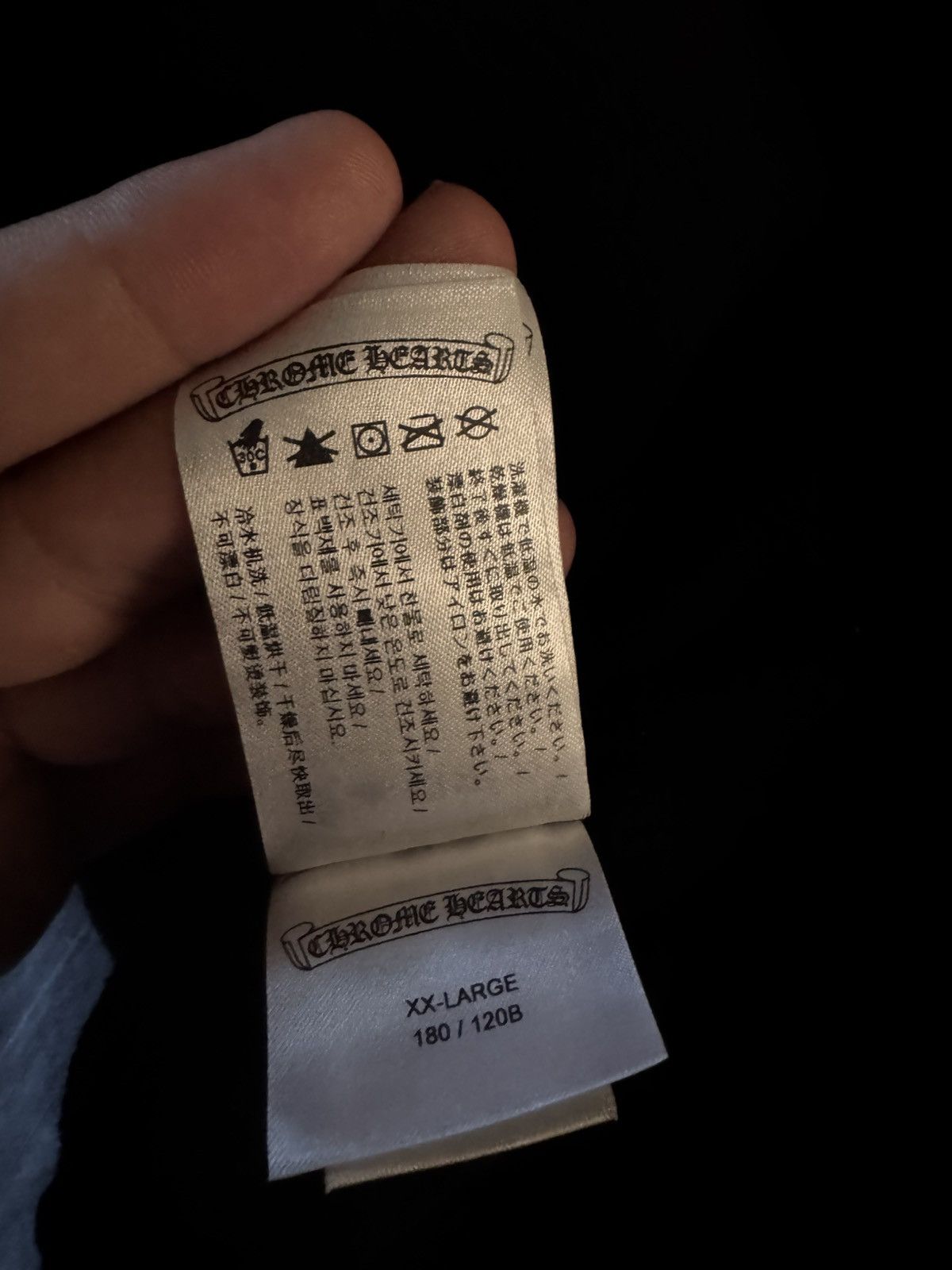 Chrome Hearts Chrome Hearts Size US XXL / EU 58 / 5 - 5 Thumbnail