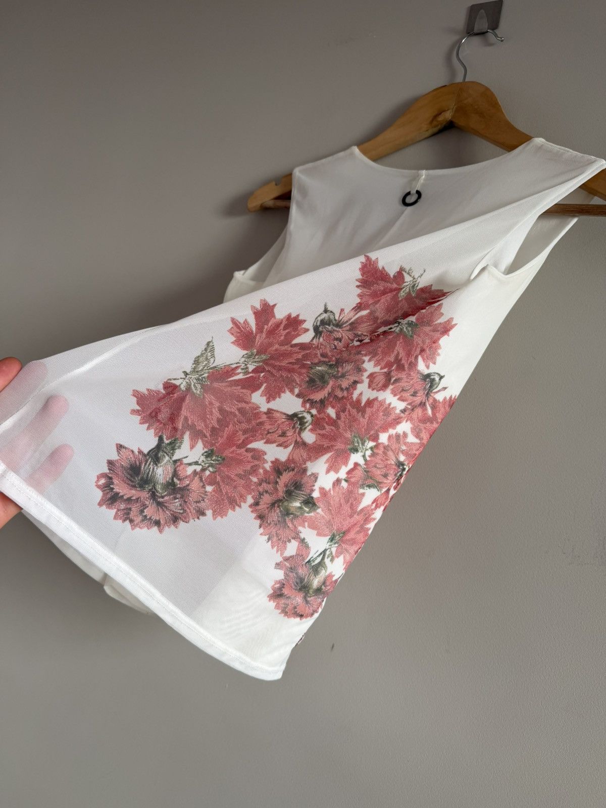 Other Vintage Save The Queen Floral Mesh Tank Top Italy L Size L / US 10 / IT 46 - 7 Thumbnail