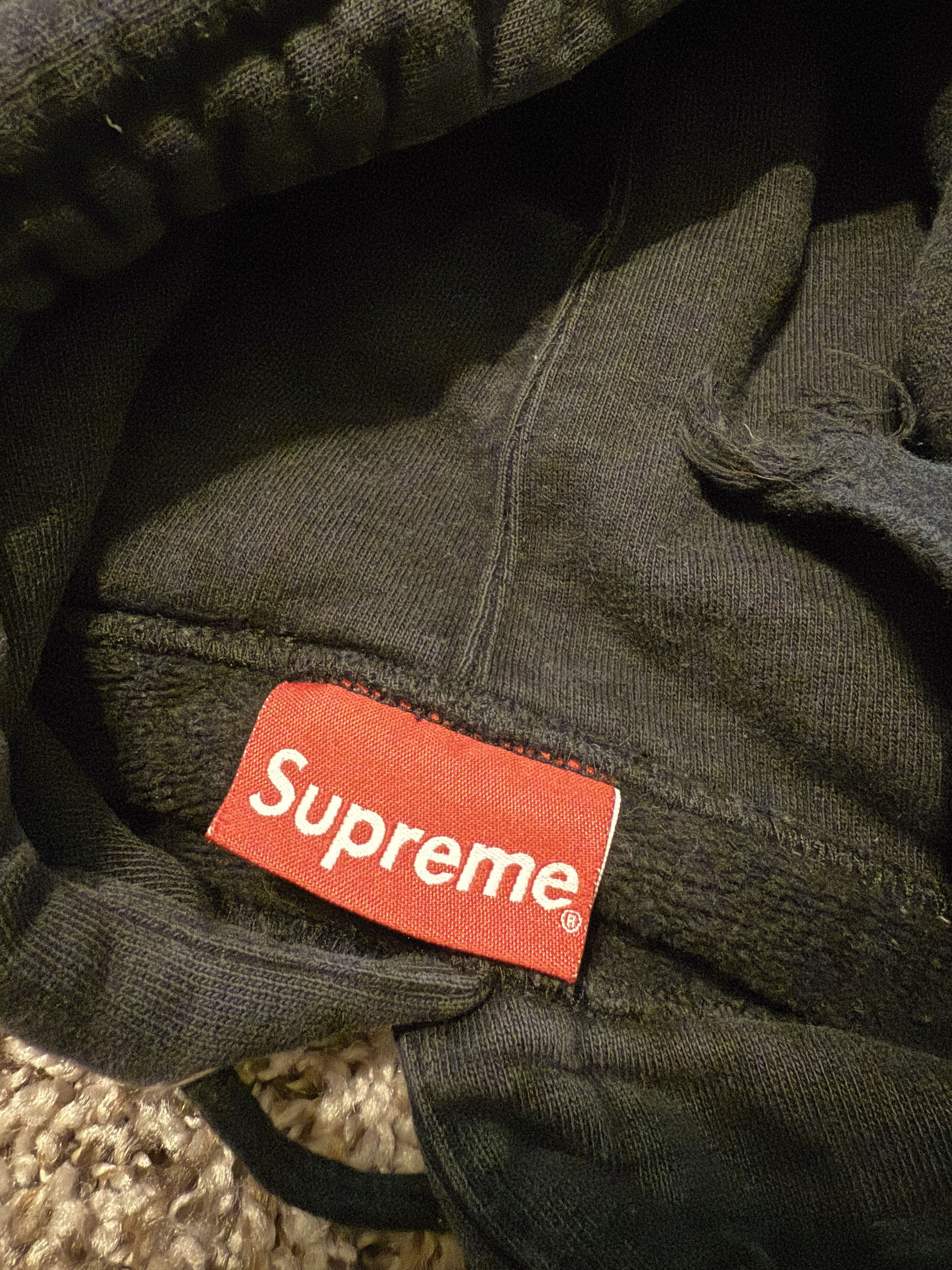 Supreme Supreme front zipper pouch hoodie Size US L / EU 52-54 / 3 - 3 Thumbnail