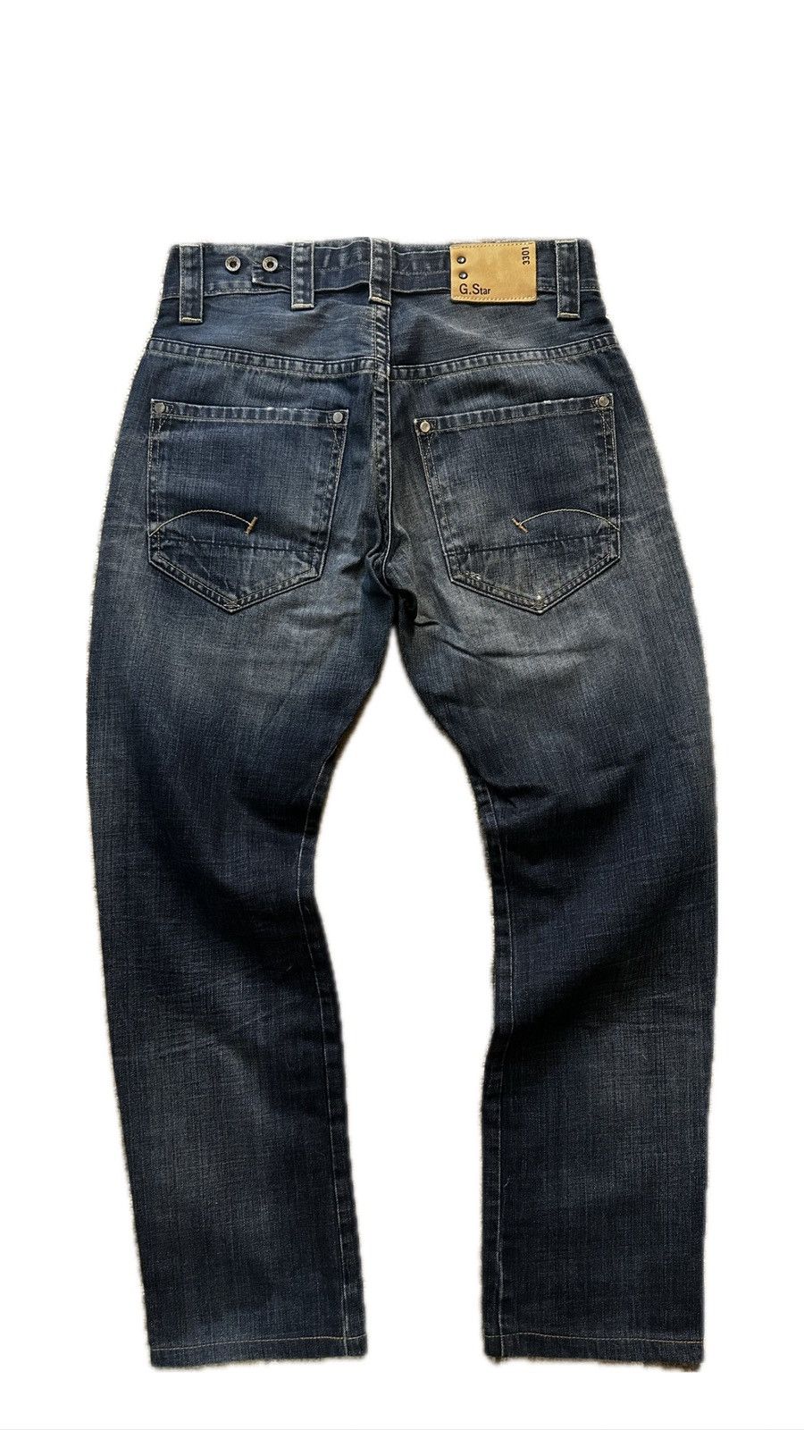 G-Star NEW Vinatge G-star jeans 3301 RAW rare Japanese brand Size US 32 / EU 48 - 1 Thumbnail