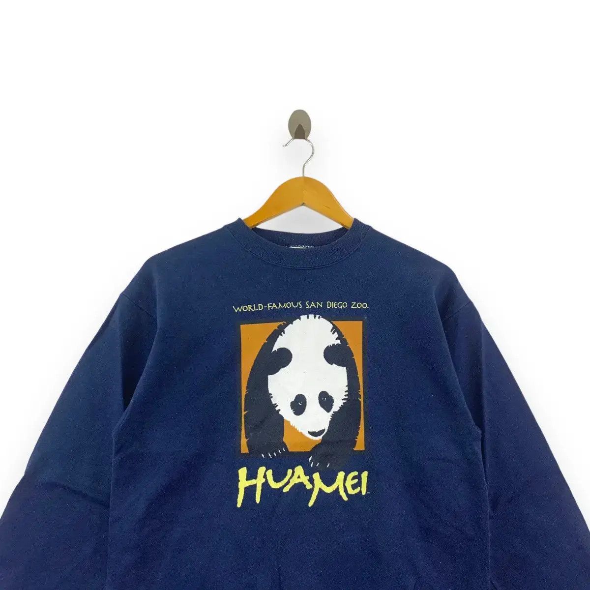 Vintage Vintage 90’ PANDA HUA MEI San Diego Zoo Safari Nature Size US XL / EU 56 / 4 - 2 Thumbnail