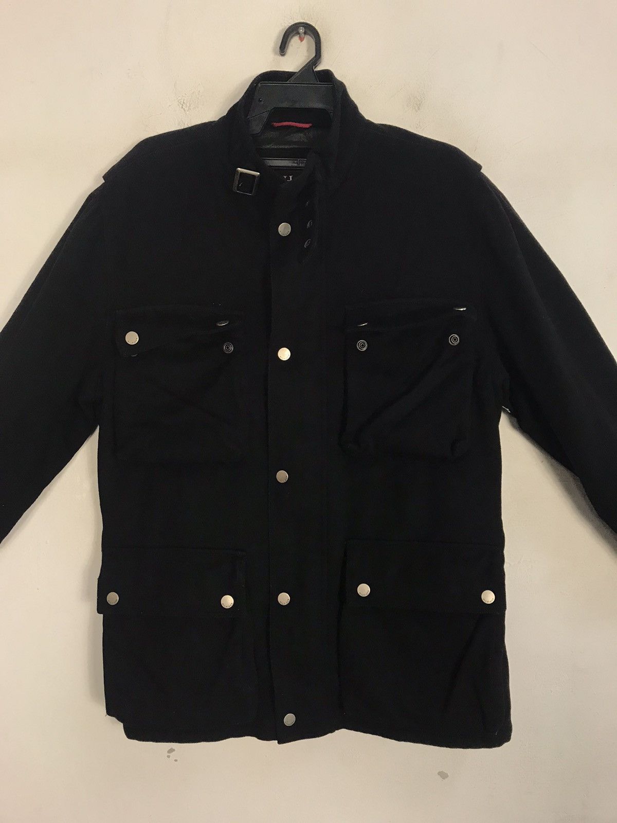 Designer Tommy Hilfiger Lanificio Del Casentino Multipocket Jacket Size US L / EU 52-54 / 3 - 3 Thumbnail