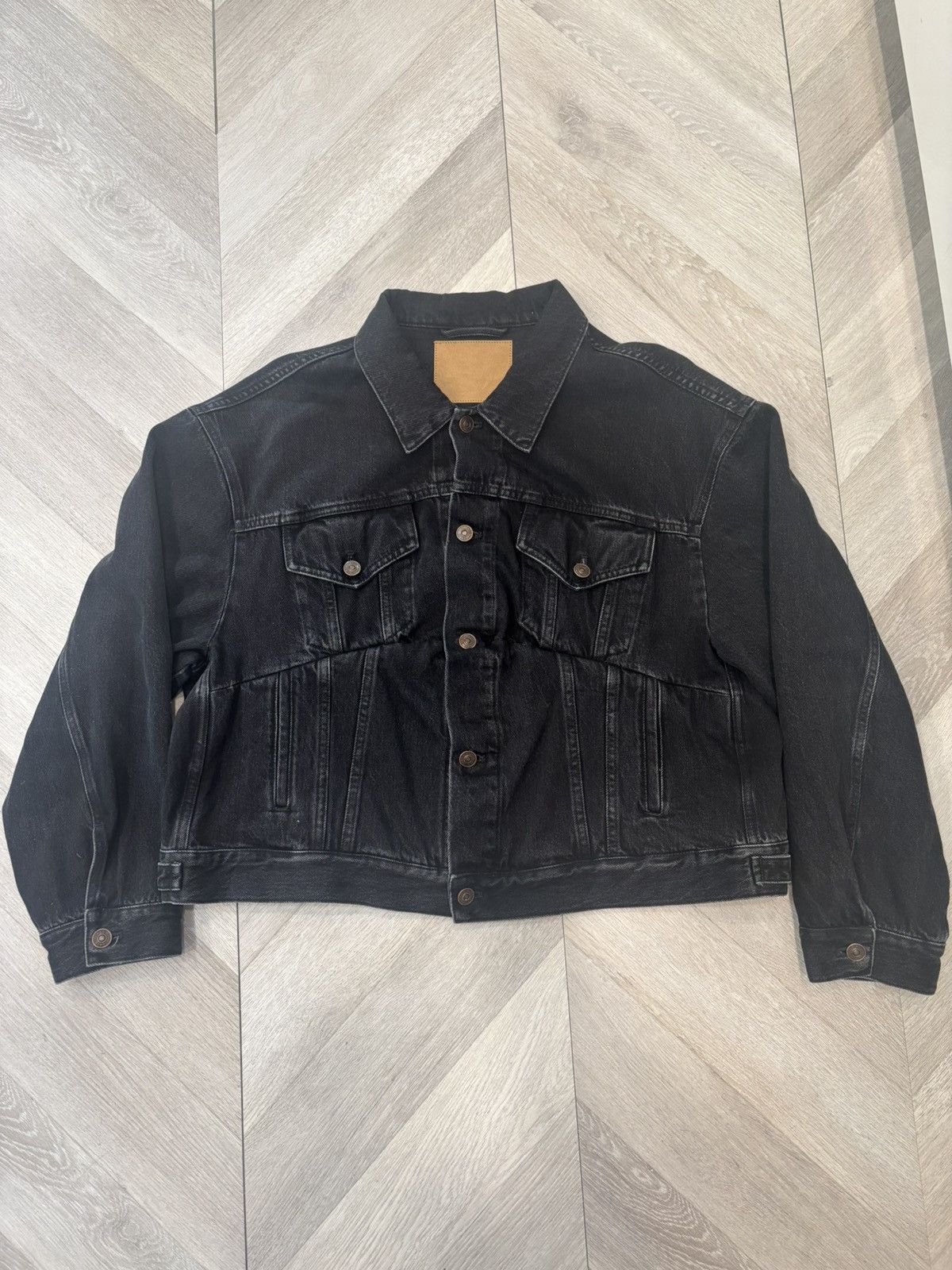 Balenciaga Balenciaga Relaxed Denim Jacket Size XS / US 0-2 / IT 36-38 - 1 Thumbnail