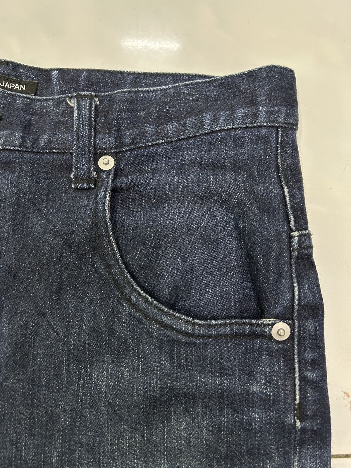 Beams Plus × Japanese Brand × Vintage Vintage Beams Japanese Denim Slim Fit Jeans Size US 31 - 17 Thumbnail