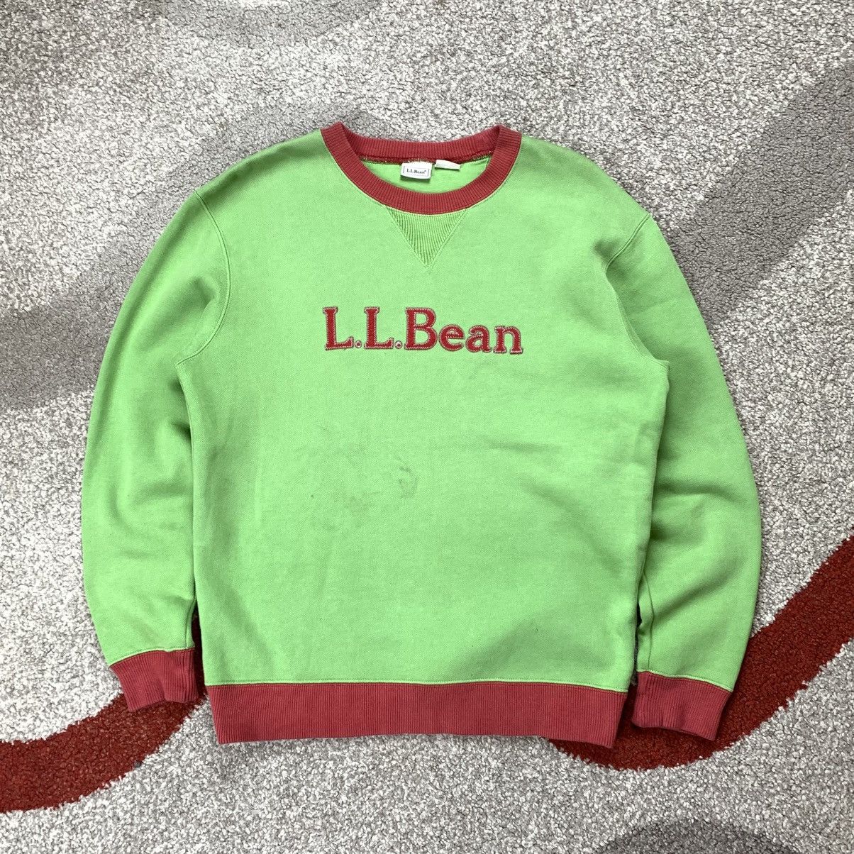 L.L. Bean L.LBean Vintage Sweater Crewneck Size US S / EU 44-46 / 1 - 1 Thumbnail
