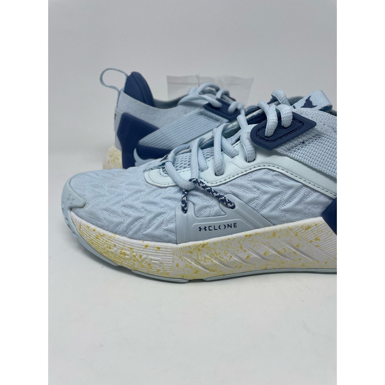 Under Armour Under Armour Project Rock 6 UA Blue Women Cross Training Size US 8 / EU 41 - 5 Thumbnail