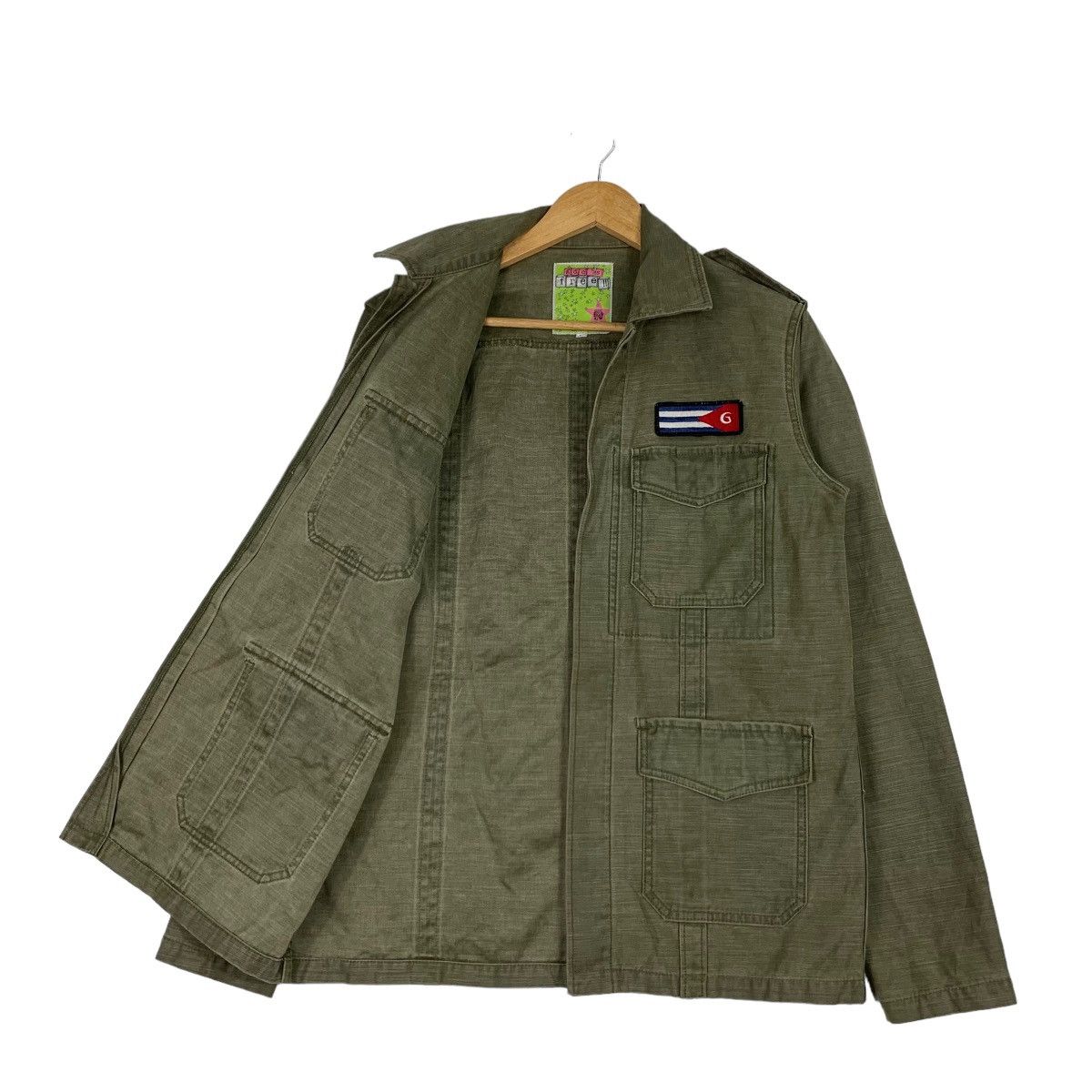 Japanese Brand GDC 2006-2007 AW Four Pocket Chore Jacket #1066-C48 Size US M / EU 48-50 / 2 - 9 Thumbnail