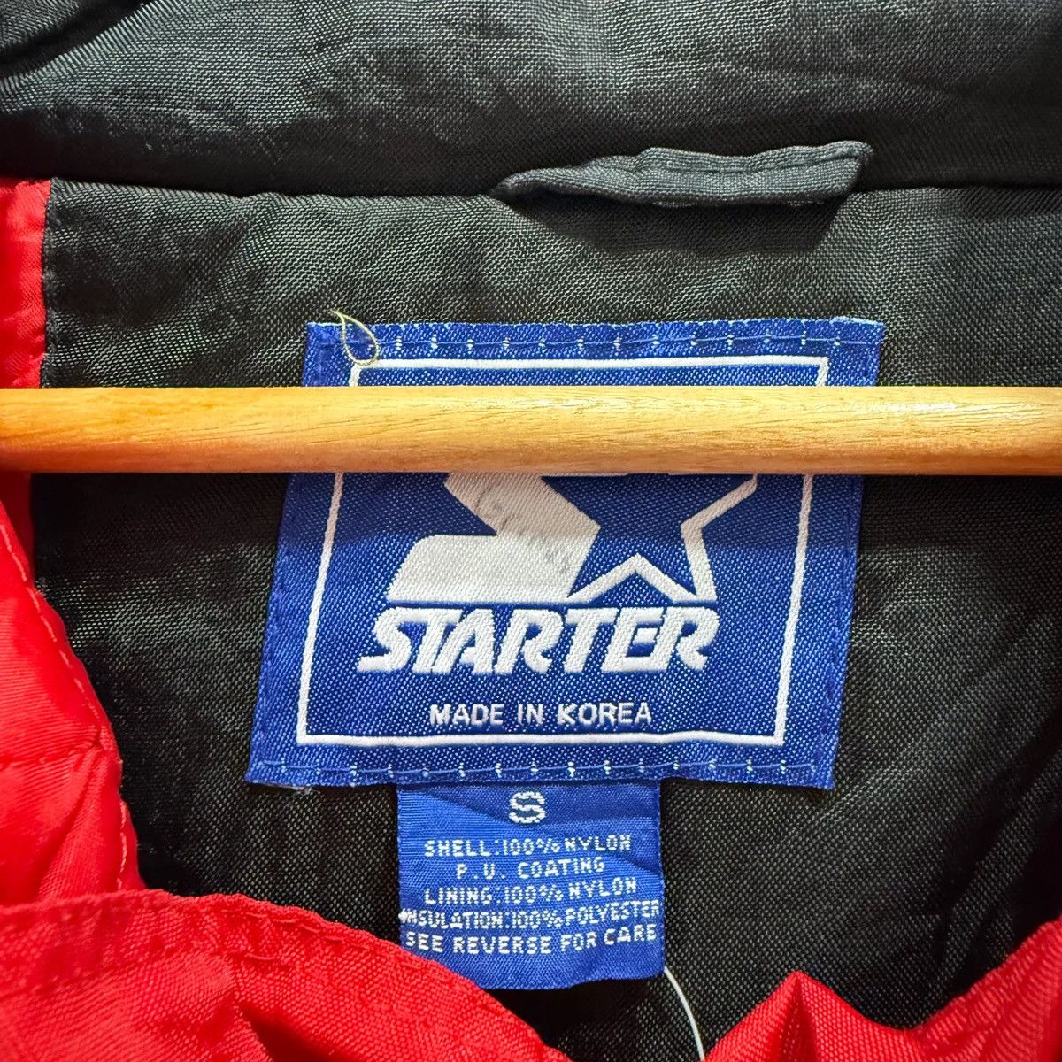 Starter Vintage NC State Wolfpack Starter Pullover Puffer Jacket Size US S / EU 44-46 / 1 - 12 Thumbnail