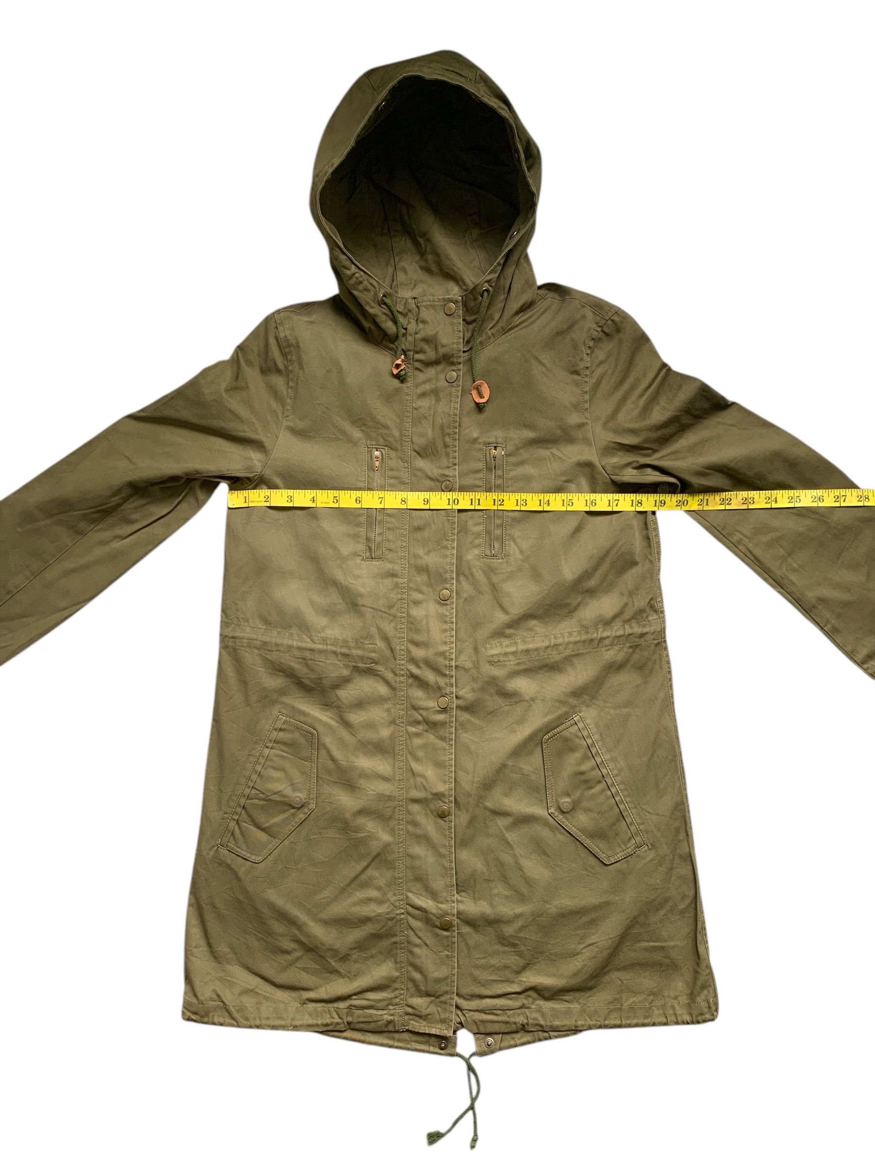 Japanese Brand Rare Design Vintage Te Chichi Military Style Parkas Size M / US 6-8 / IT 42-44 - 11 Thumbnail