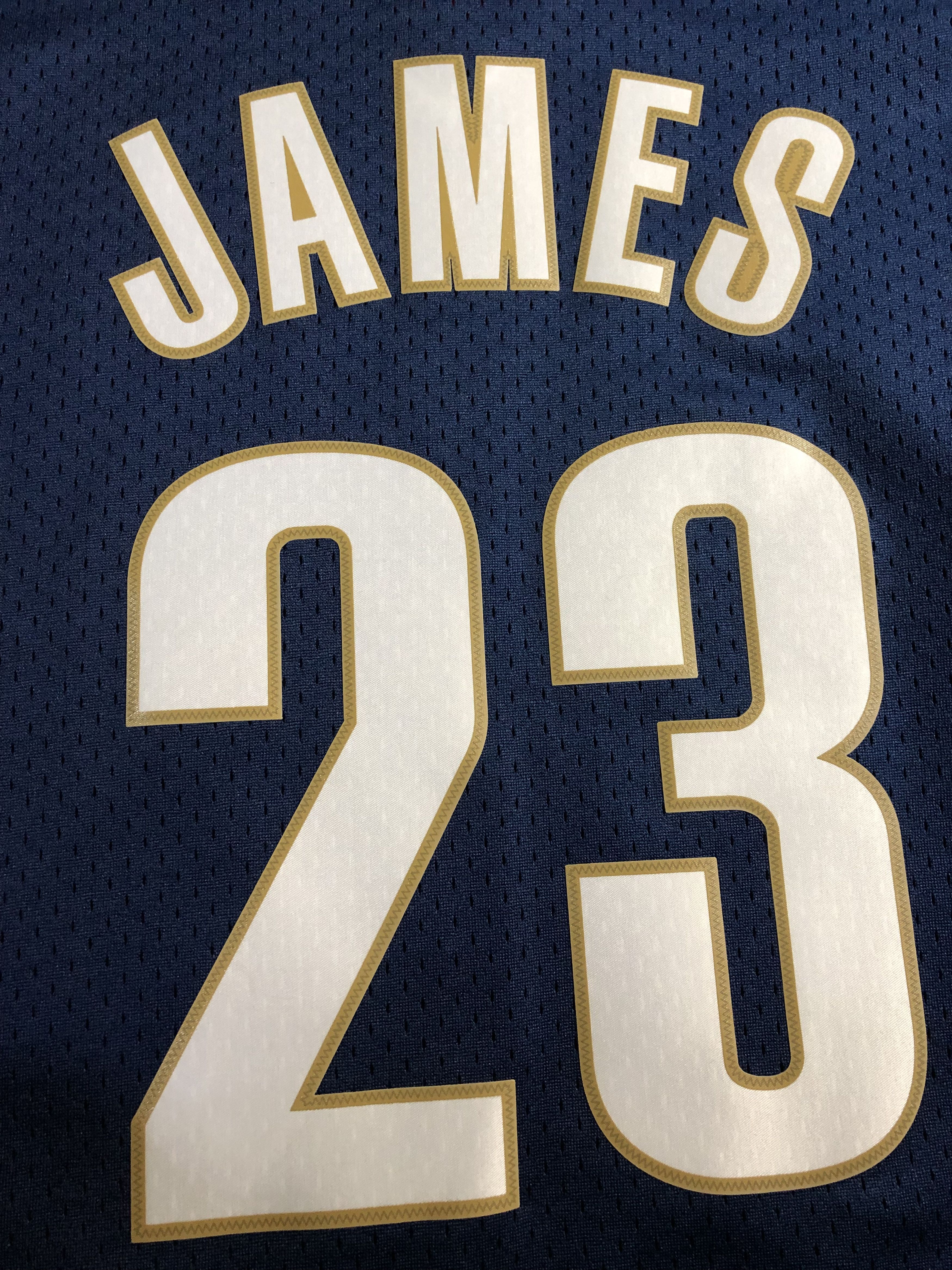 Vintage Cleveland James Jersey Size US L / EU 52-54 / 3 - 6 Thumbnail