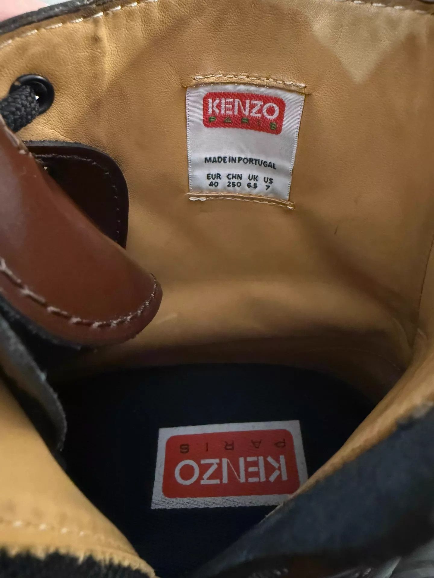 Kenzo Kenzo Steel Toe Shoes 40 (5 wears) Size US 11 / EU 44 - 7 Thumbnail