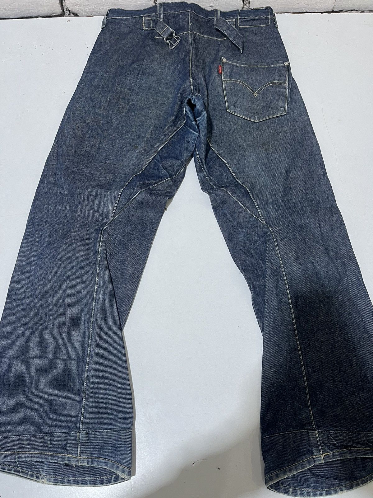 Levi's Vintage levis engineer pant Size US 32 / EU 48 - 2 Thumbnail