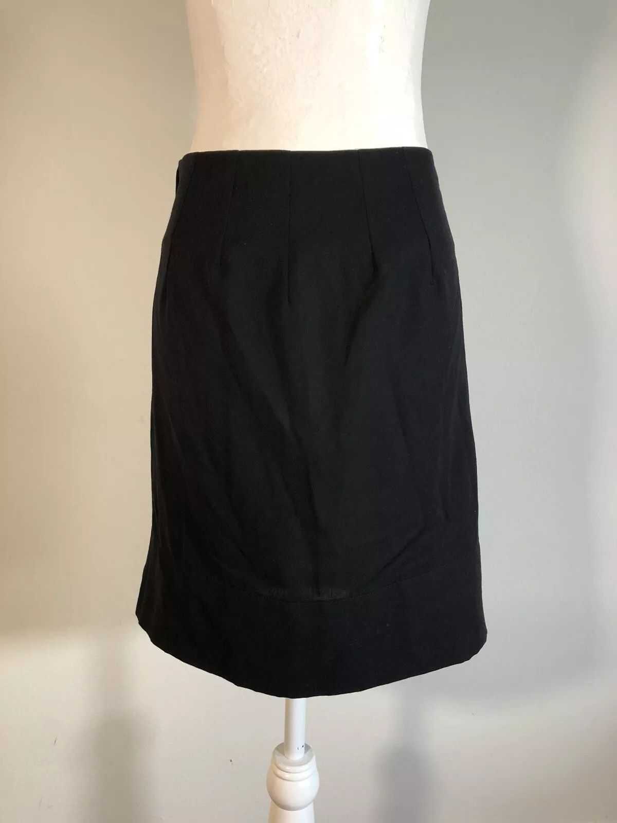 Yohji Yamamoto Yohji Yamamoto black skirt Sz SS Size 28" / US 6 / IT 42 - 2 Thumbnail