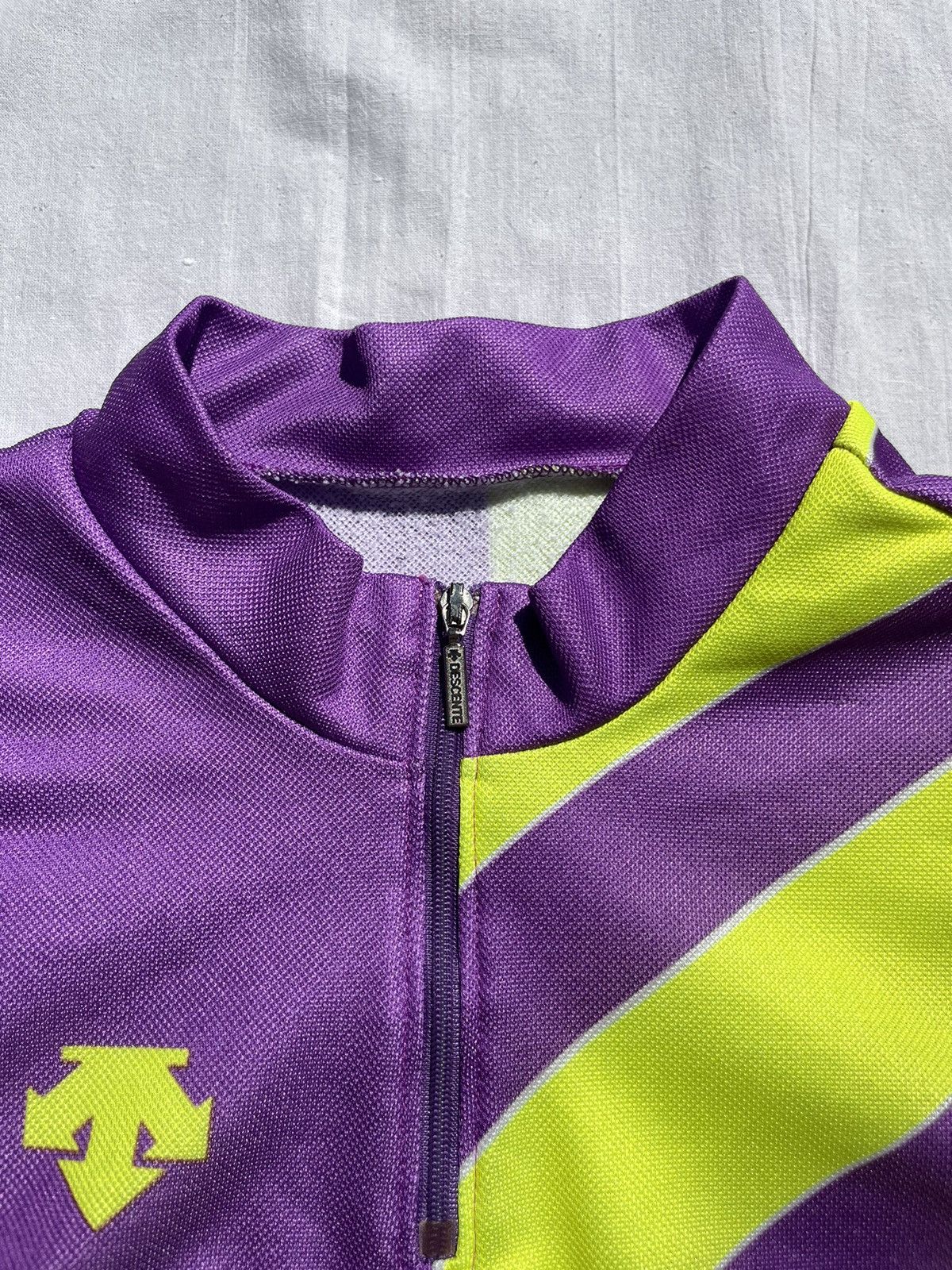 Descente × Vintage Vintage Descente Jersey Size US M / EU 48-50 / 2 - 5 Thumbnail