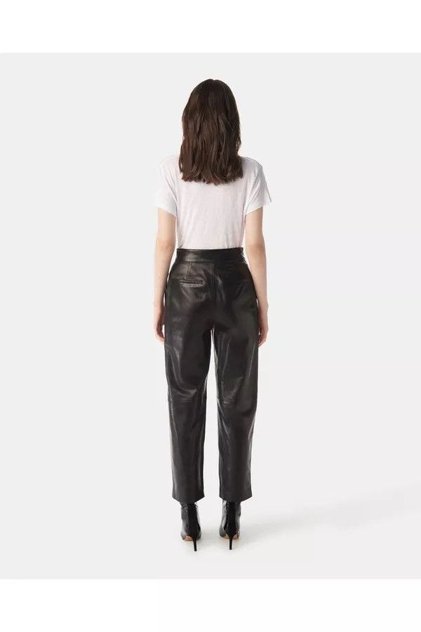 Iro IRO | Adero Leather Trouser Size 24" / US 00 / IT 34 - 2 Thumbnail