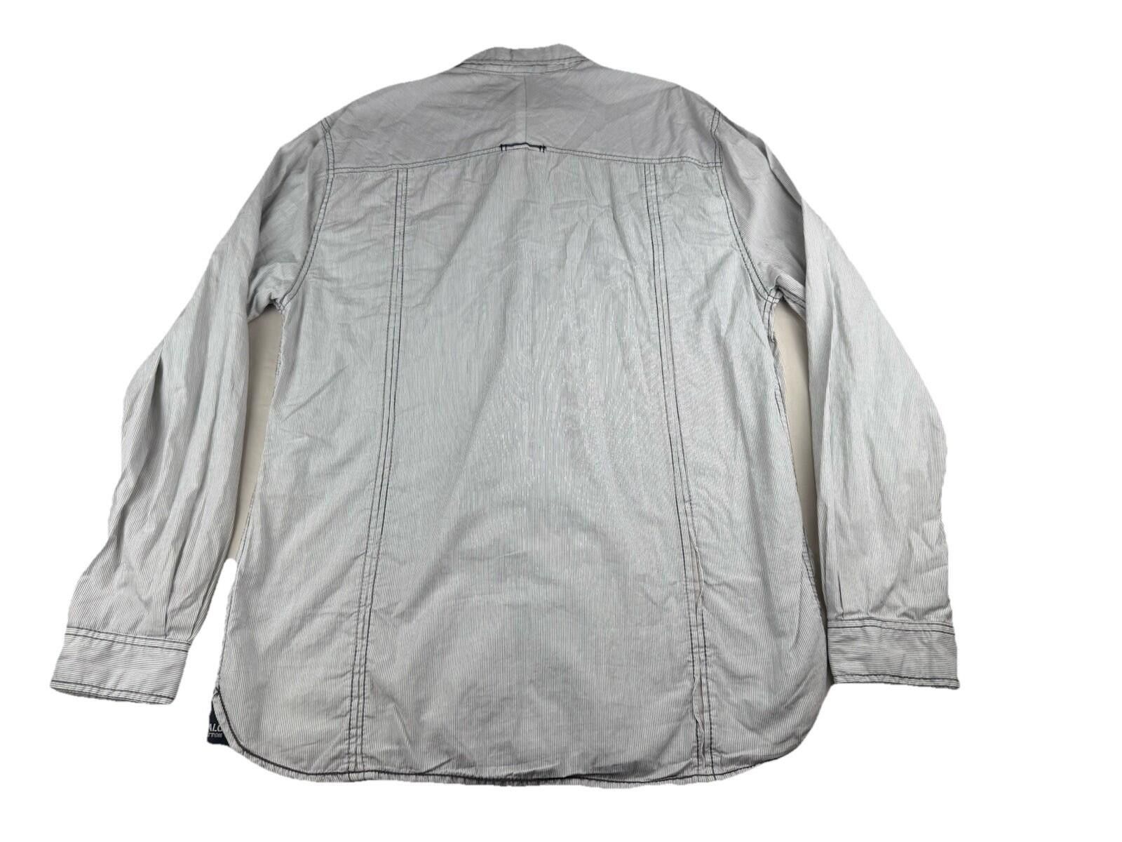 Other Buffalo David Bitton Men’s Striped Button Up Shirt XXL NWT Size US XXL / EU 58 / 5 - 4 Thumbnail