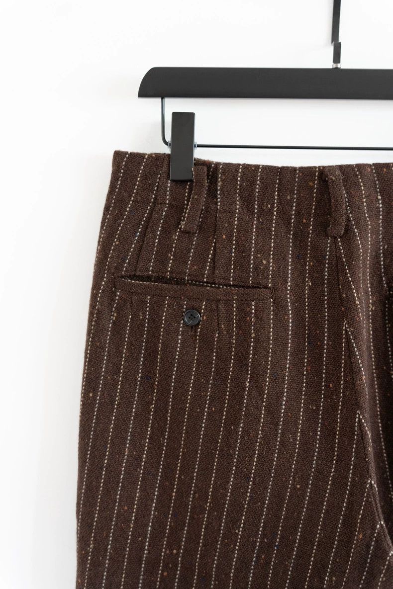 Yohji Yamamoto Yohji Yamamoto size m 93aw Colorful Dot Tweed Striped Trou Size US 30 / EU 46 - 4 Thumbnail