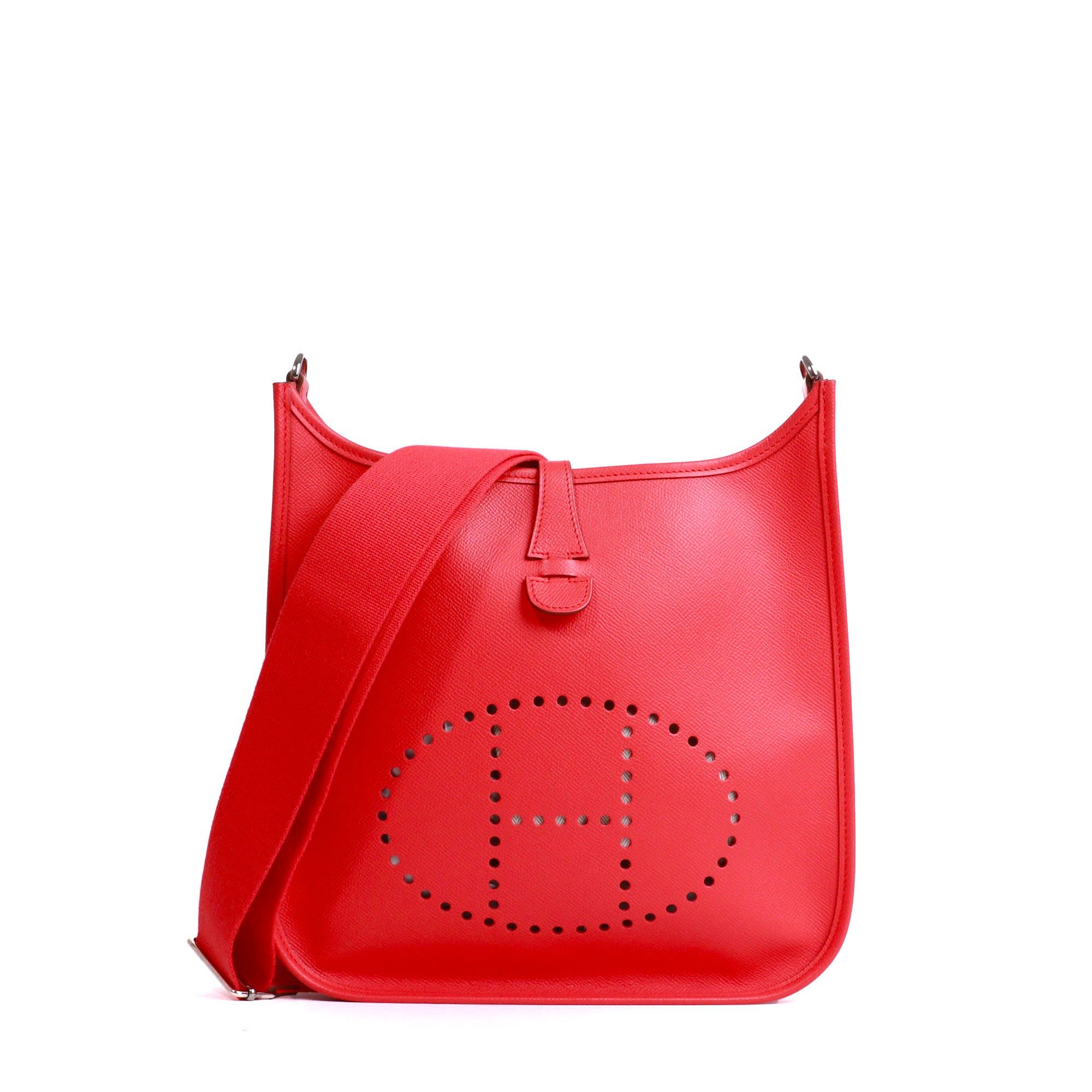 Hermes HERMÈS - Evelyne 29 III Hermès shoulder bag in Epsom leather Rose Jaipur Size ONE SIZE - 1 Thumbnail