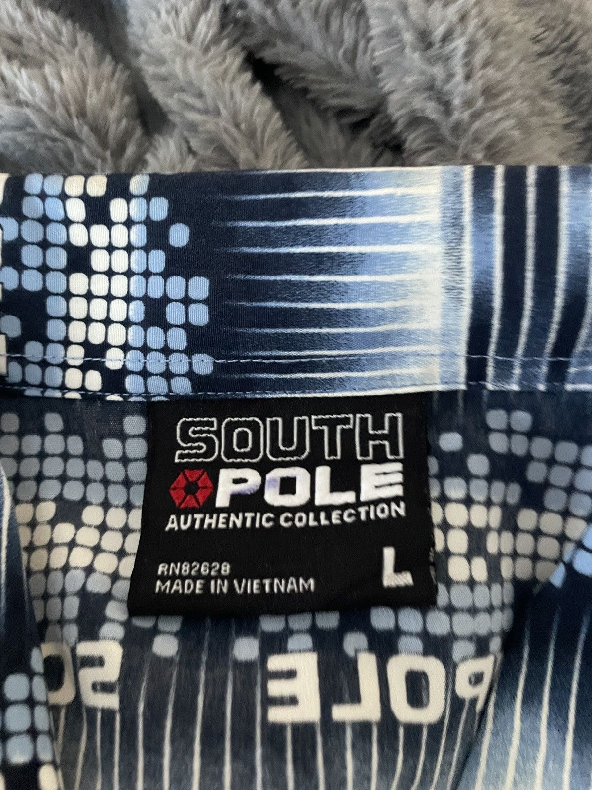 Southpole Southpole SS shirt Size US L / EU 52-54 / 3 - 7 Thumbnail