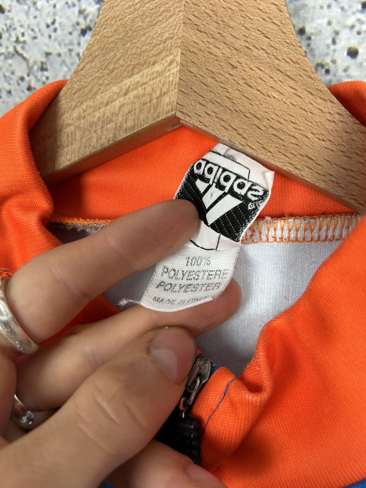 Adidas Adidas 90s Cycling Made in Italy Archive Jersey Rare Size US L / EU 52-54 / 3 - 7 Thumbnail
