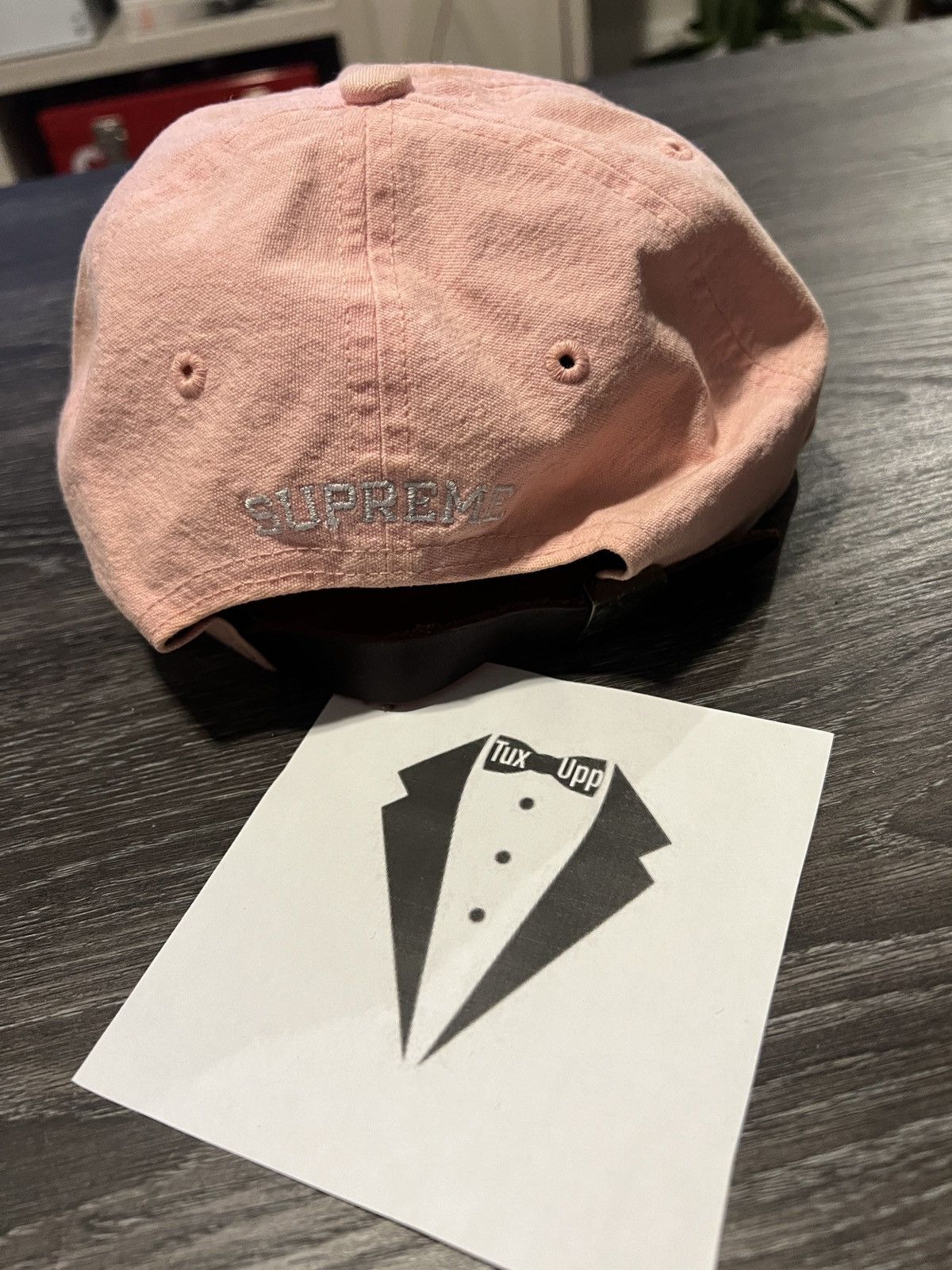 Supreme Supreme Washed Chambray S Logo 6-Panel Size ONE SIZE - 2 Thumbnail