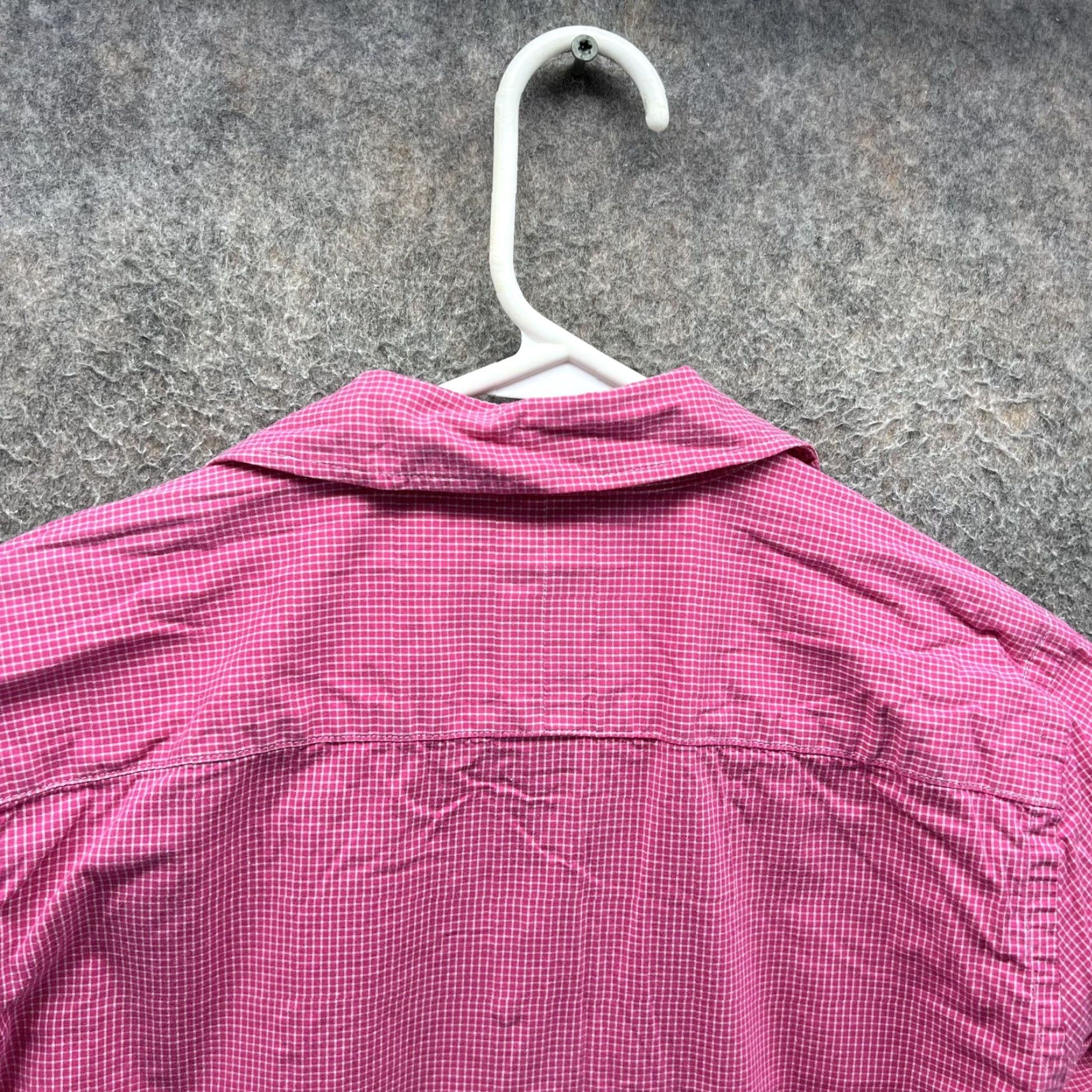 Ralph Lauren Lauren Ralph Lauren Shirt Womens Petite 4 Pink Button Front Long Sleeve Top Size S / US 4 / IT 40 - 7 Thumbnail