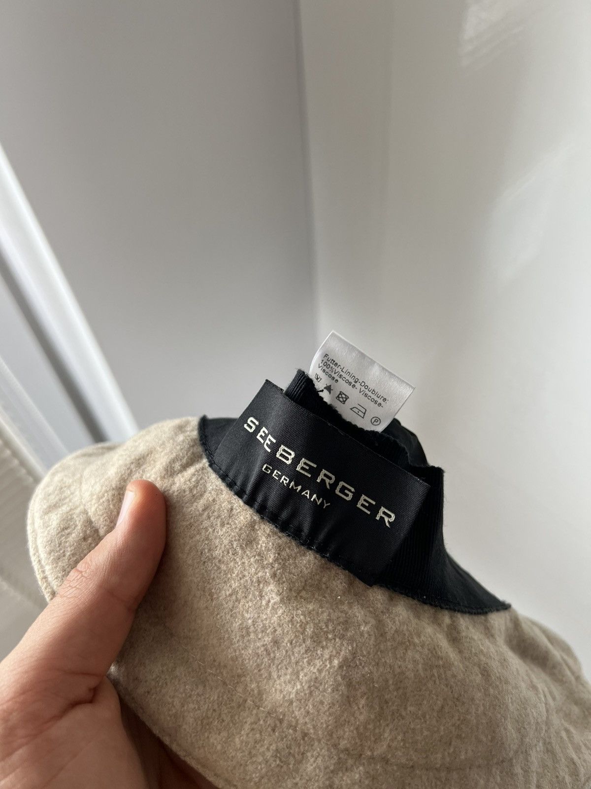 Goretex Seeberger Germany x Gore Tex GTX 100% Cashmere Hat Size ONE SIZE - 14 Thumbnail