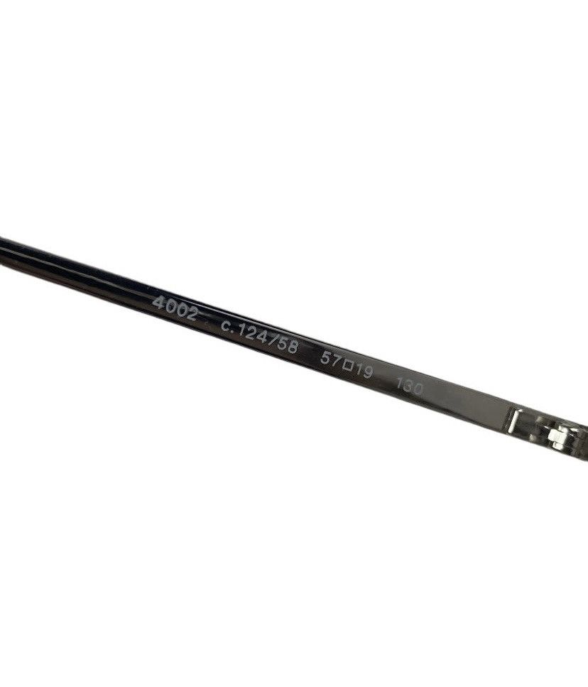 Chanel Chanel 124/58 CC Logo Sunglasses Size ONE SIZE - 3 Thumbnail