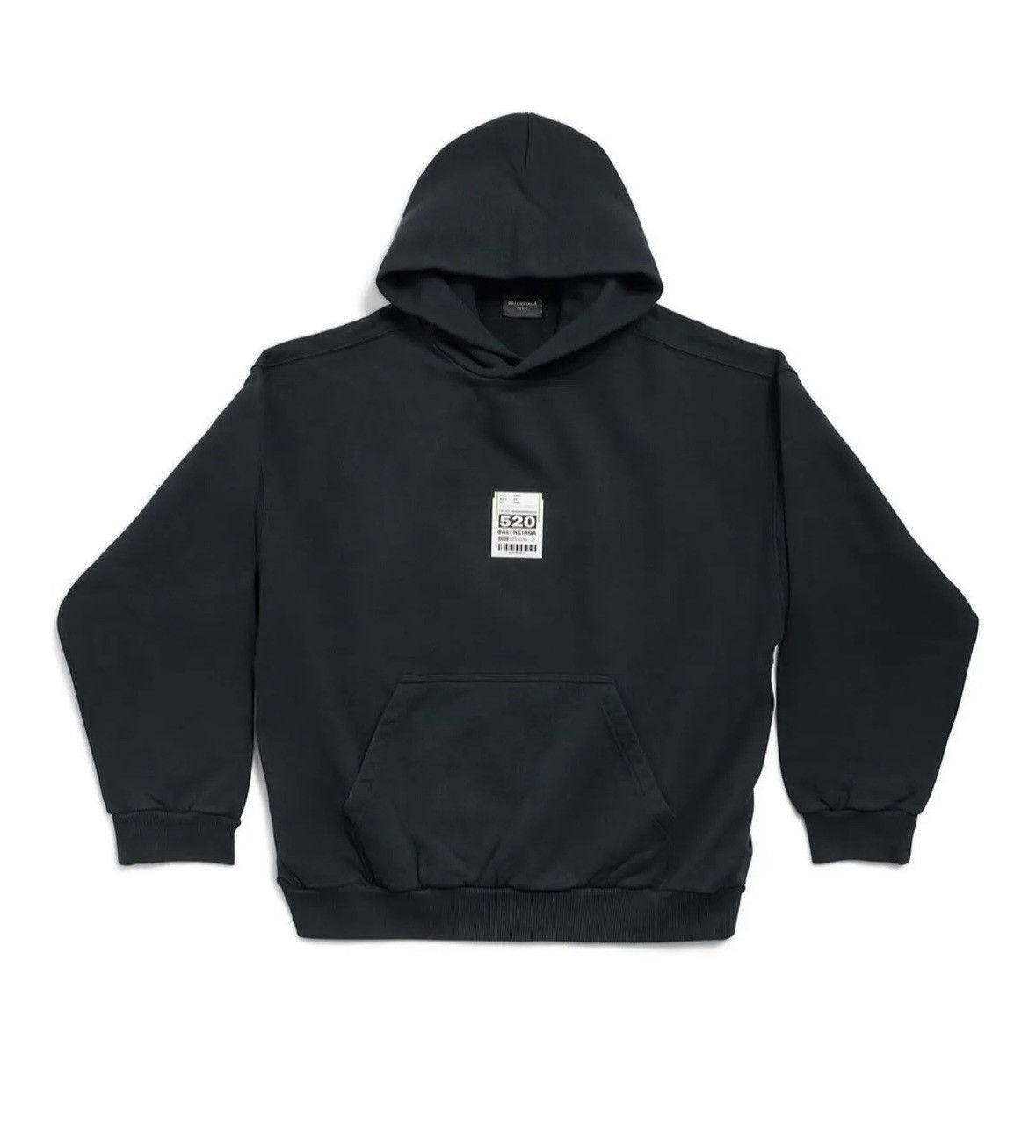 Balenciaga Balenciaga hoodie Size US S / EU 44-46 / 1 - 1 Thumbnail
