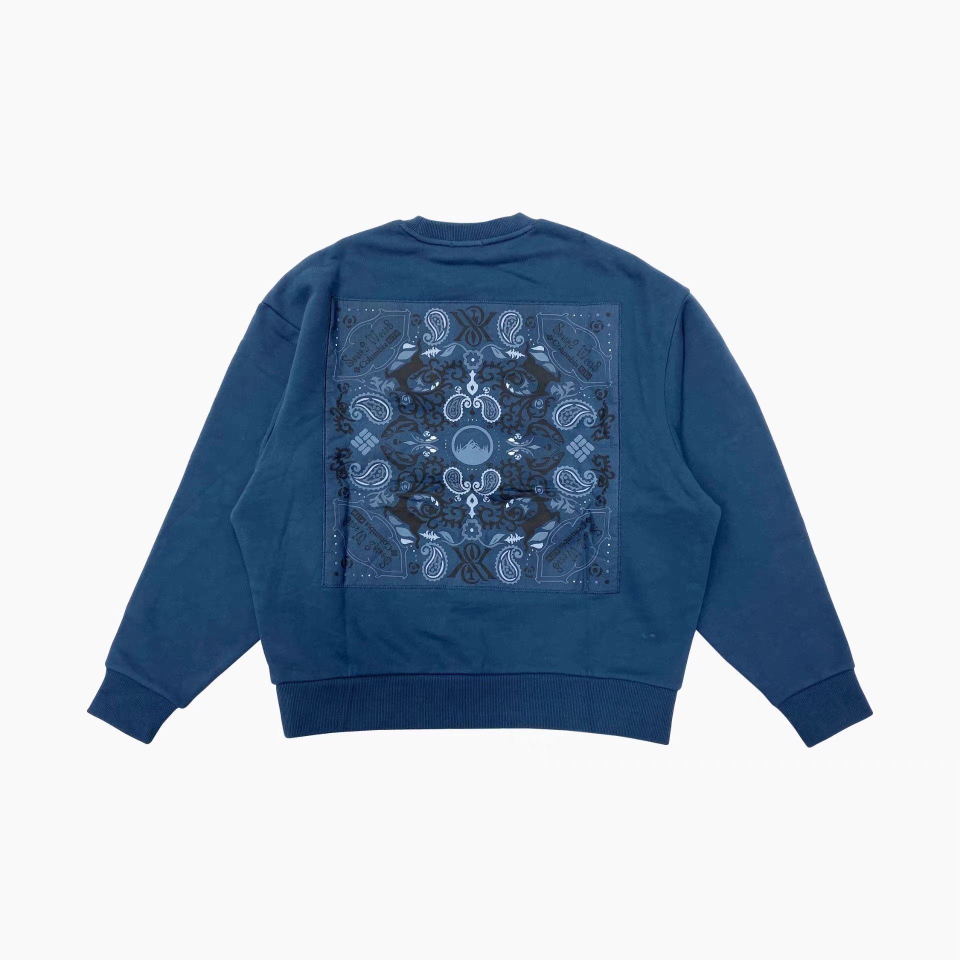 Kith KITH x Columbia Bandana Crewneck Sweatshirt Size US M / EU 48-50 / 2 - 2 Thumbnail