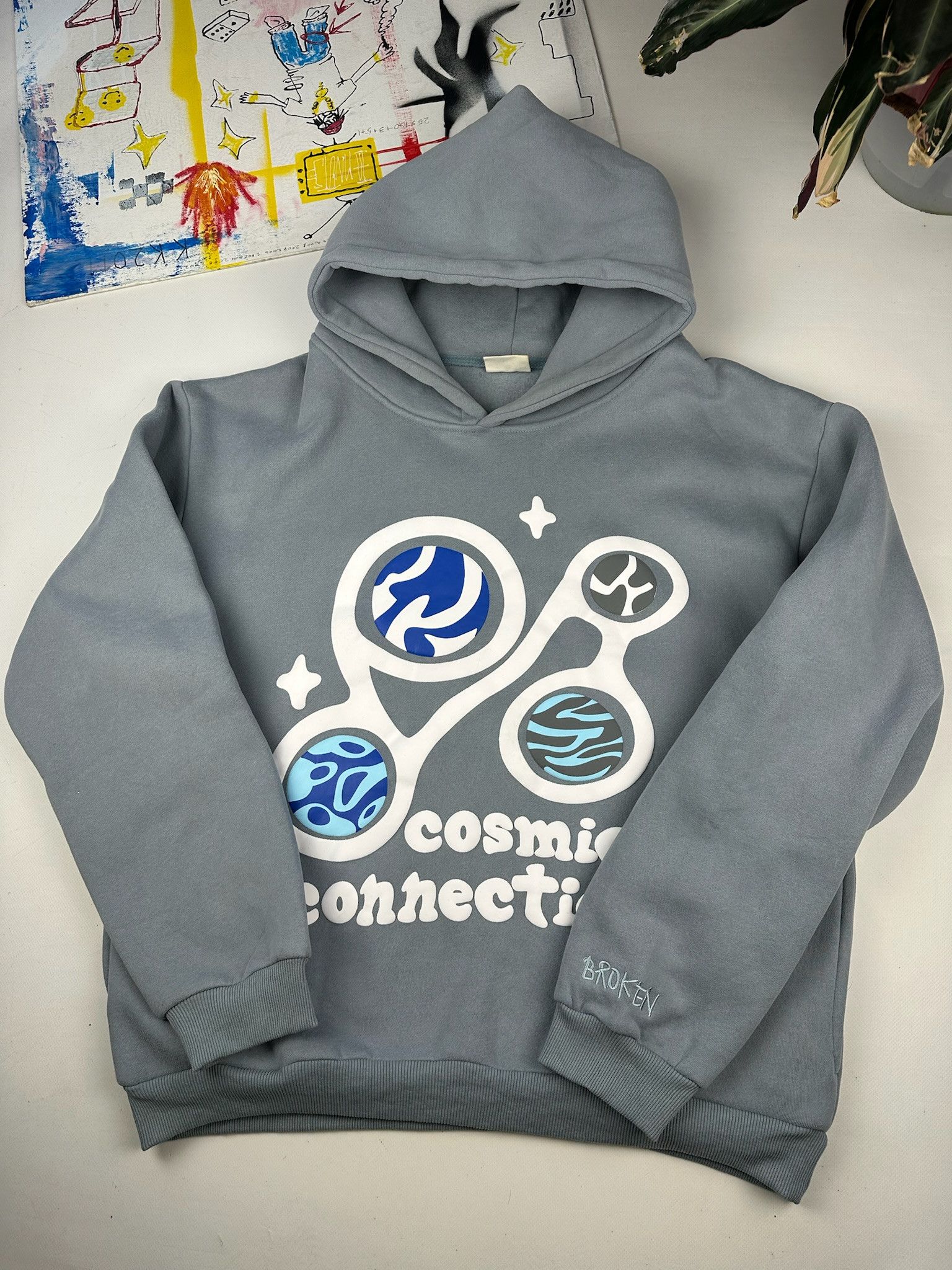 Broken Planet Broken Planet Hoodie Size US XL / EU 56 / 4 - 2 Thumbnail
