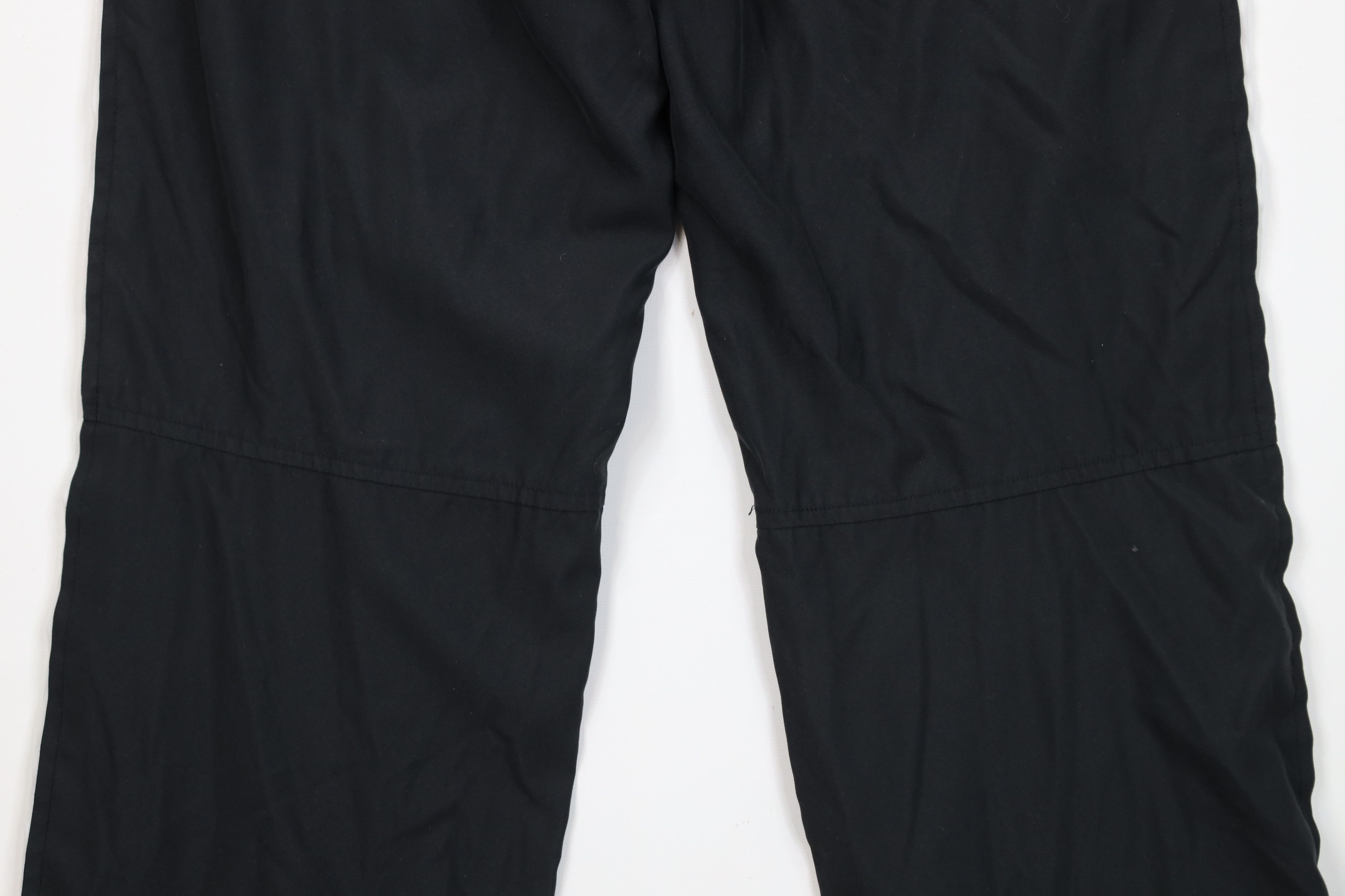 Nike Vintage Y2K Nike Travis Scott Mini Swoosh Lined Pants Black Size 30" / US 8 / IT 44 - 12 Thumbnail