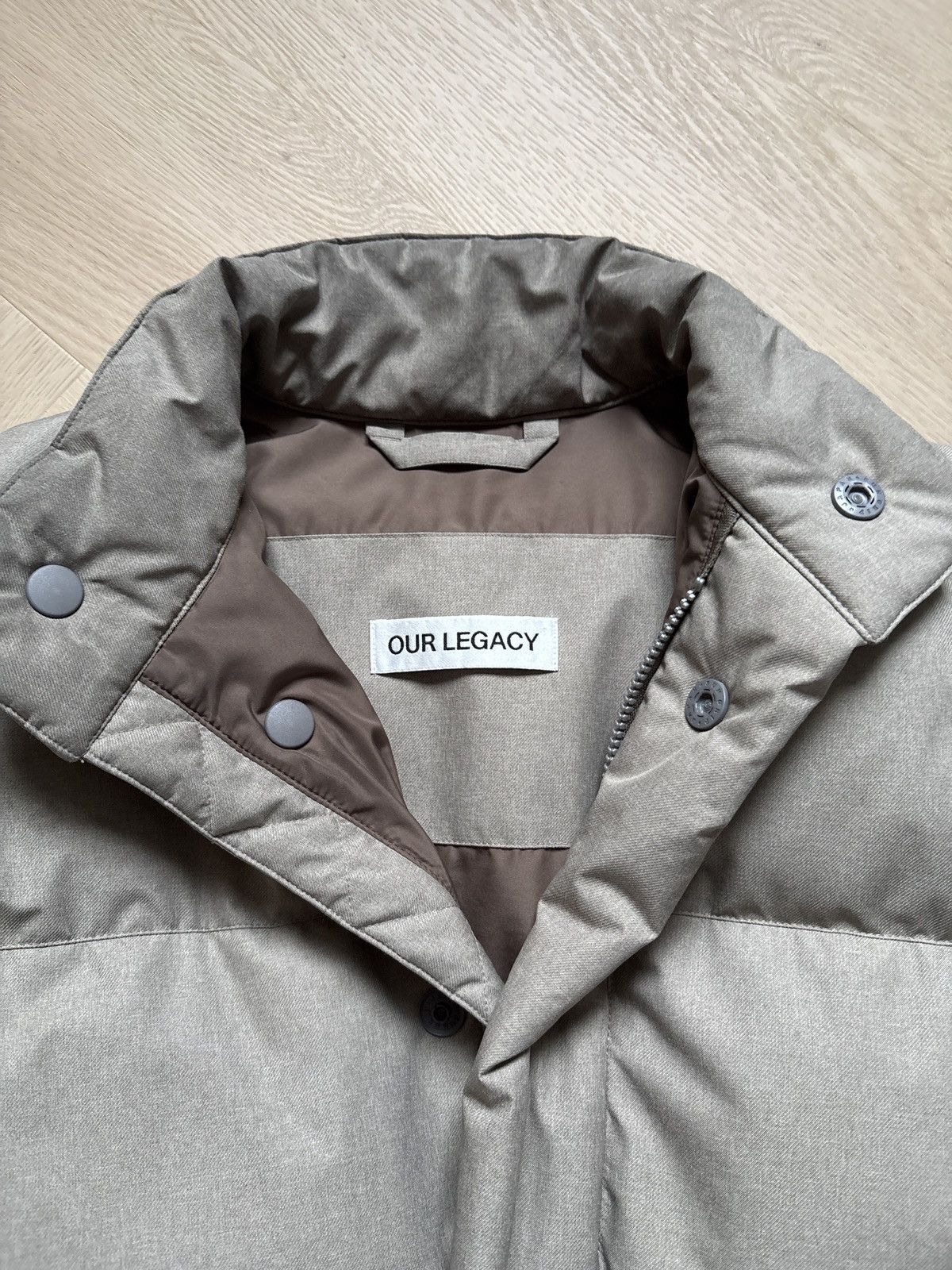 Our Legacy Our Legacy | inhale Puffa | Size: 46 Size US S / EU 44-46 / 1 - 3 Thumbnail