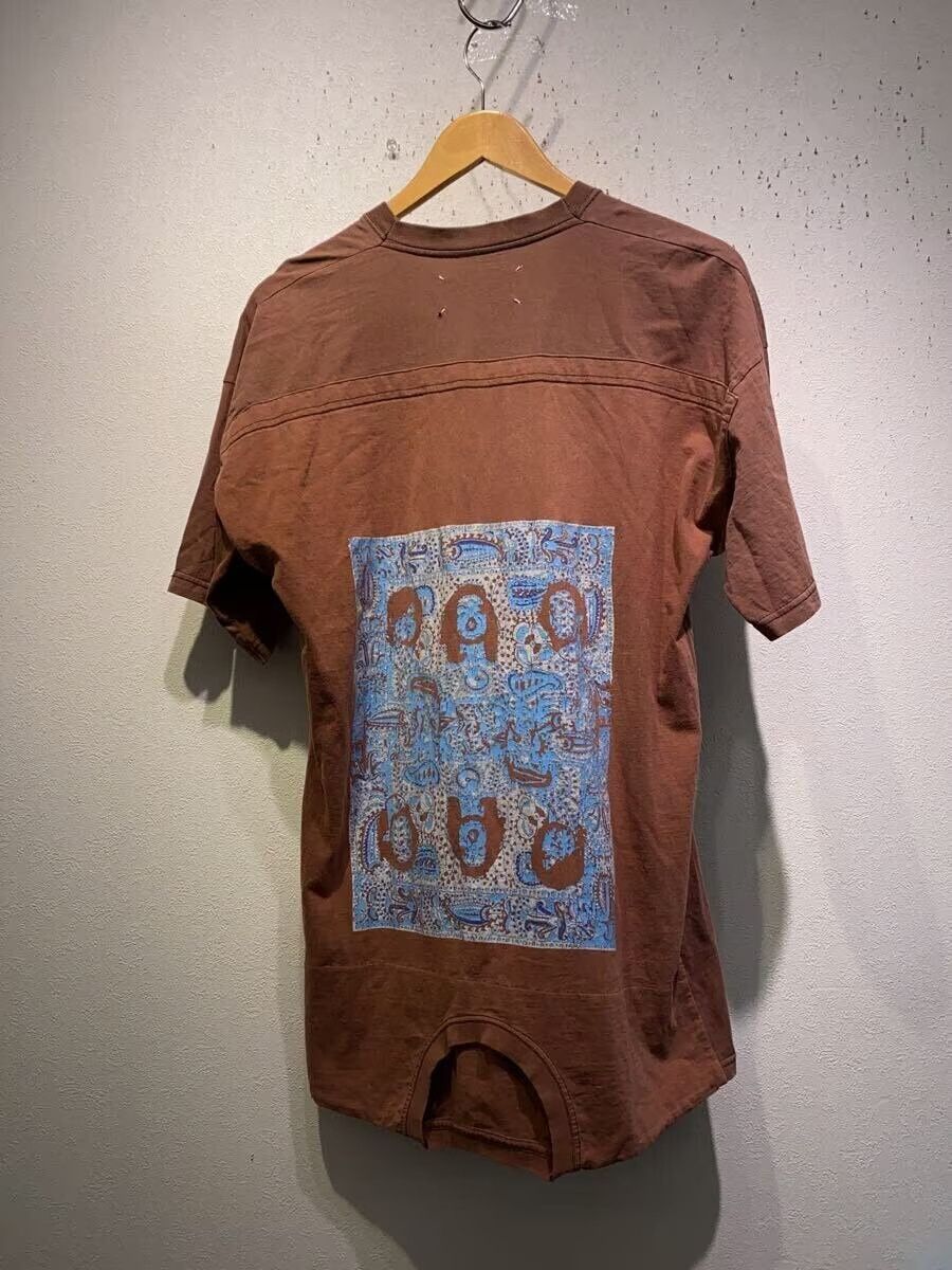 Maison Margiela SS13 Reconstructed Paint Print Tee Size US M / EU 48-50 / 2 - 2 Thumbnail