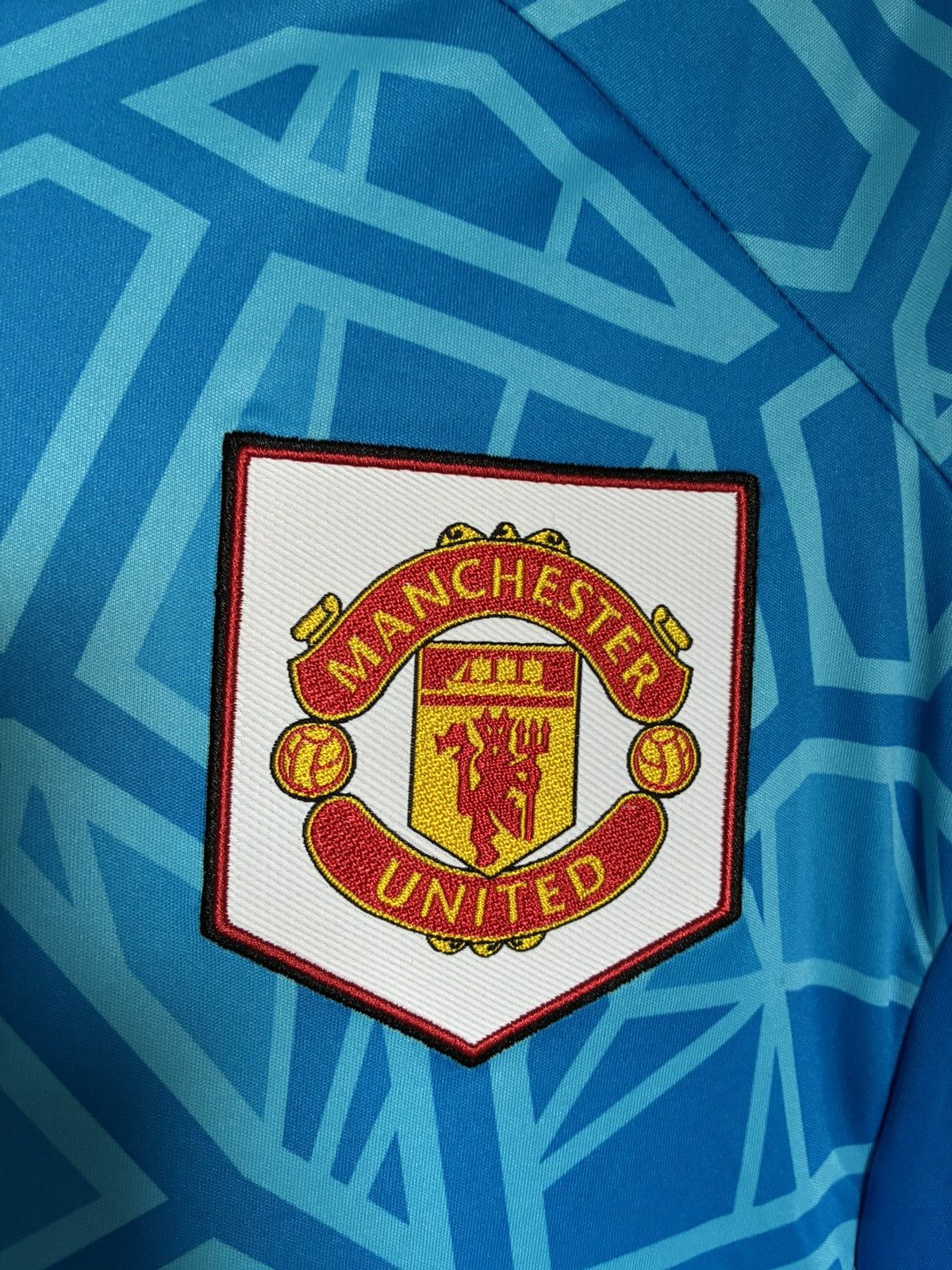 Adidas Adidas Manchester United Jersey football soccer Longsleeve Size US M / EU 48-50 / 2 - 3 Thumbnail