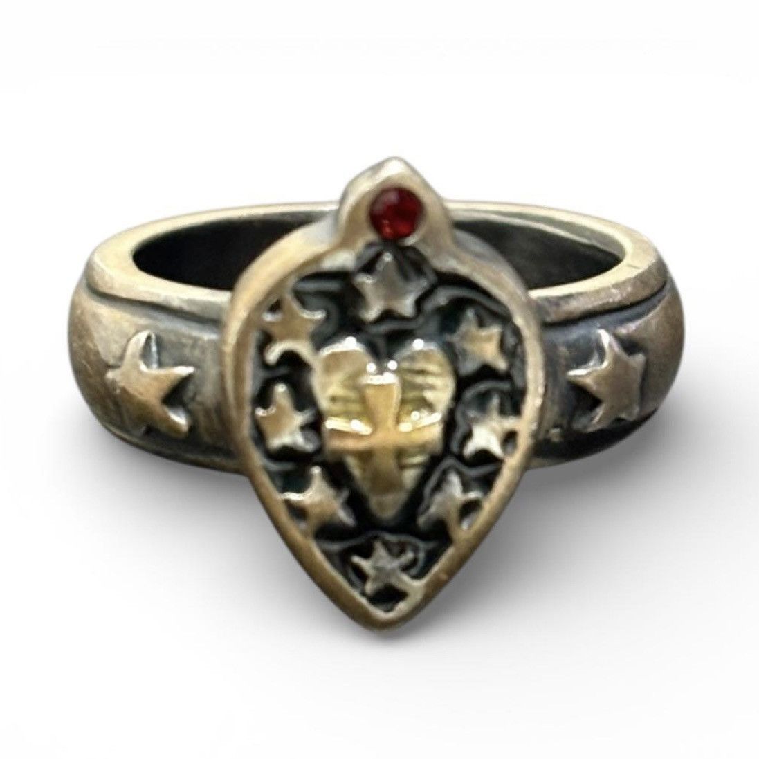 Jean Paul Gaultier JeanPaulGaultier silver925 ring Size ONE SIZE - 1 Thumbnail