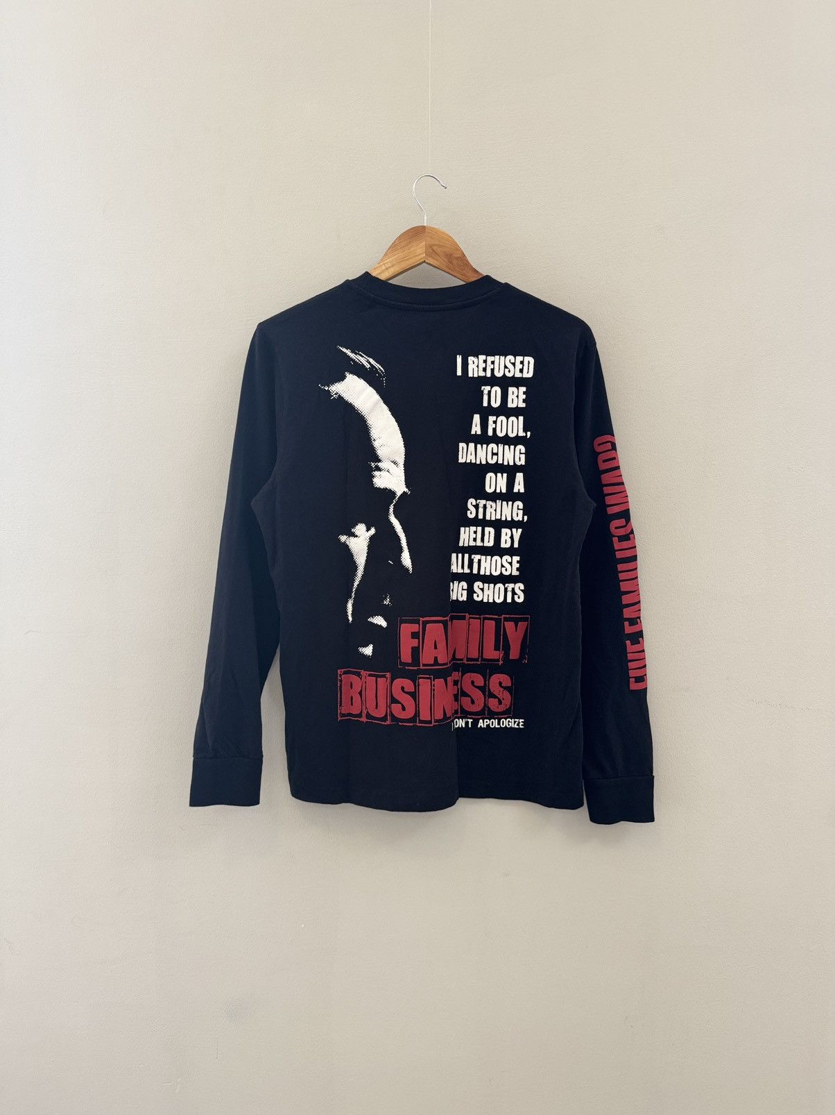 Other Vintage The God Father Longsleeve Size US M / EU 48-50 / 2 - 1 Thumbnail