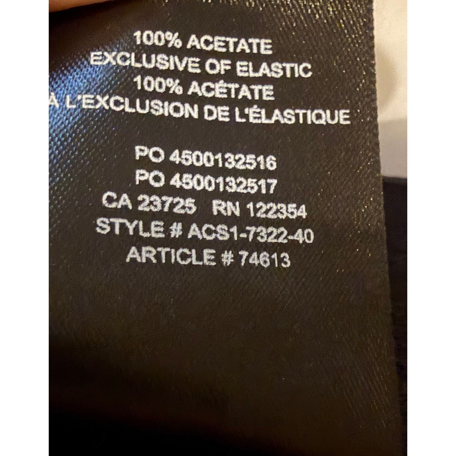 Aritzia NWT Aritzia Babaton Mini Slip Japanese Satin Skirt size 6 Size 28" / US 6 / IT 42 - 7 Thumbnail