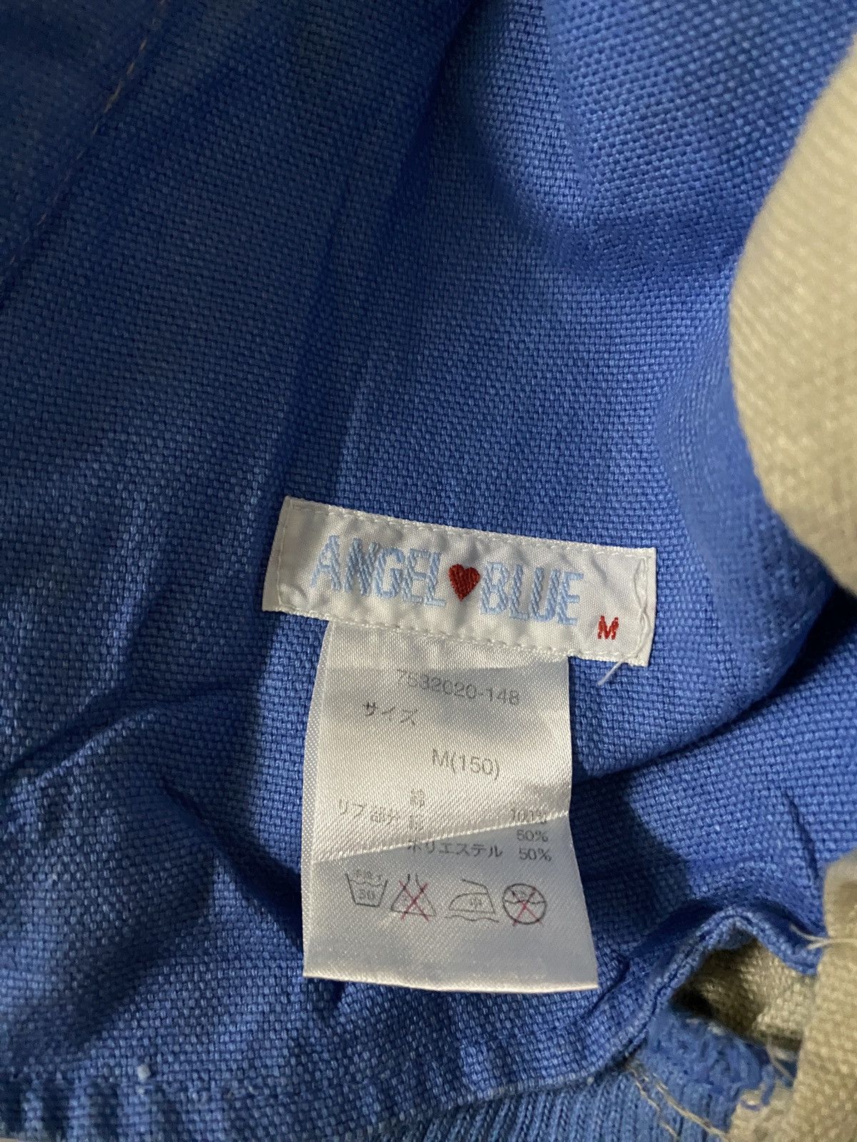 Angel Blue 2000's Angel Blue Patchwork Cute Varsity Jacket Size US M / EU 48-50 / 2 - 11 Thumbnail