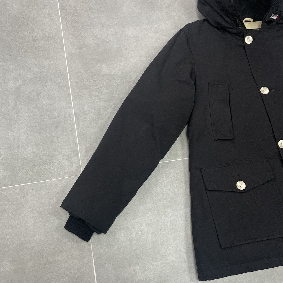 Woolrich Woolen Mills Woolrich Arctic Parka Women Puffer Down Parka Jacket Size L Size L / US 10 / IT 46 - 3 Thumbnail