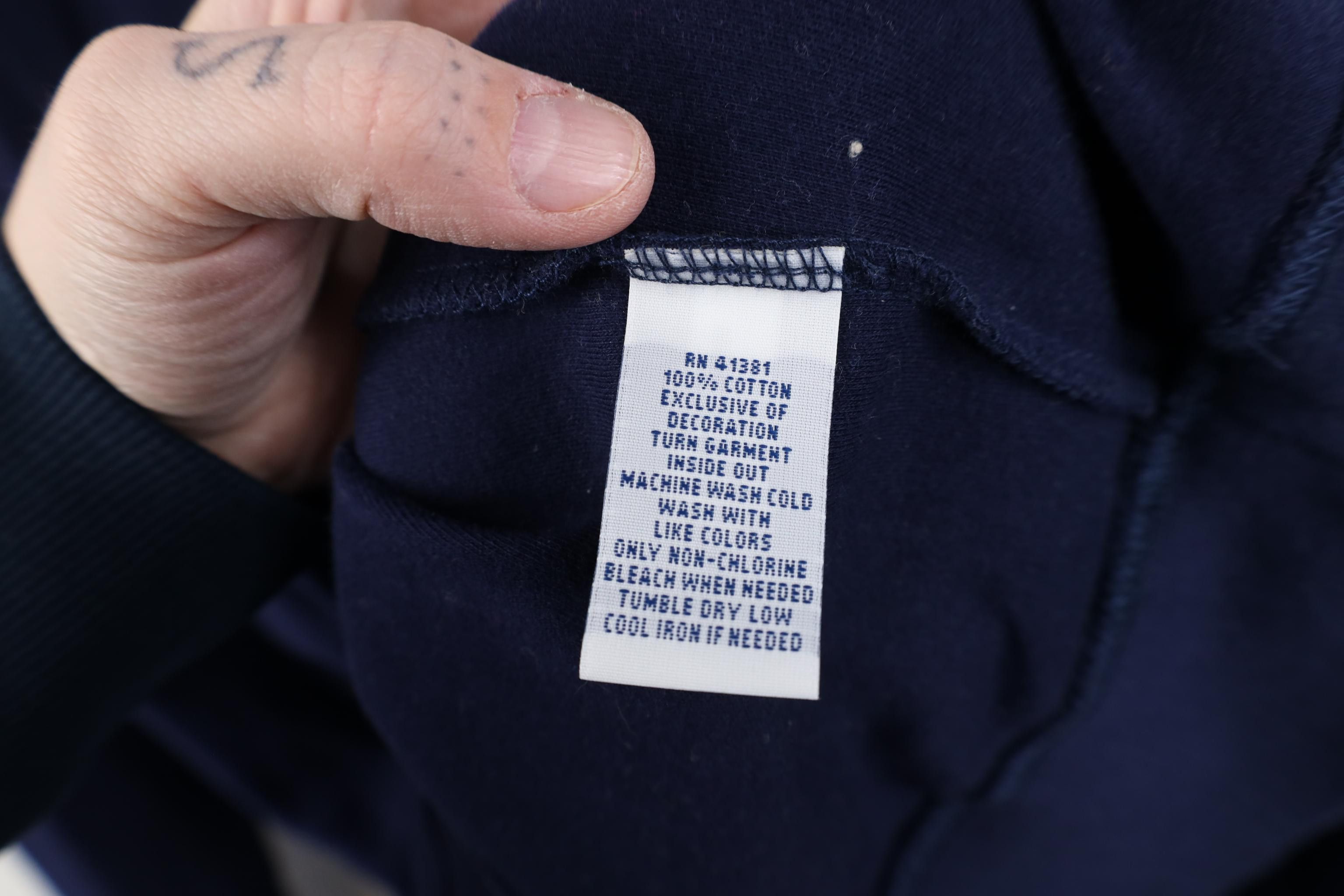 Polo Ralph Lauren Polo Golf Ralph Lauren Knit 1/4 Zip Pullover Sweater Blue Size US L / EU 52-54 / 3 - 11 Thumbnail