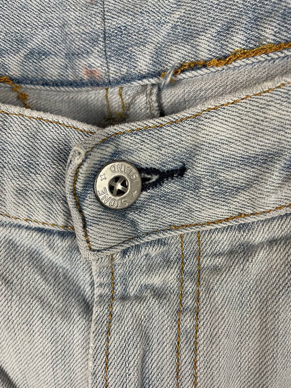 Stone Island Stone Island Denim Jeans Blue Size US 36 / EU 52 - 4 Thumbnail